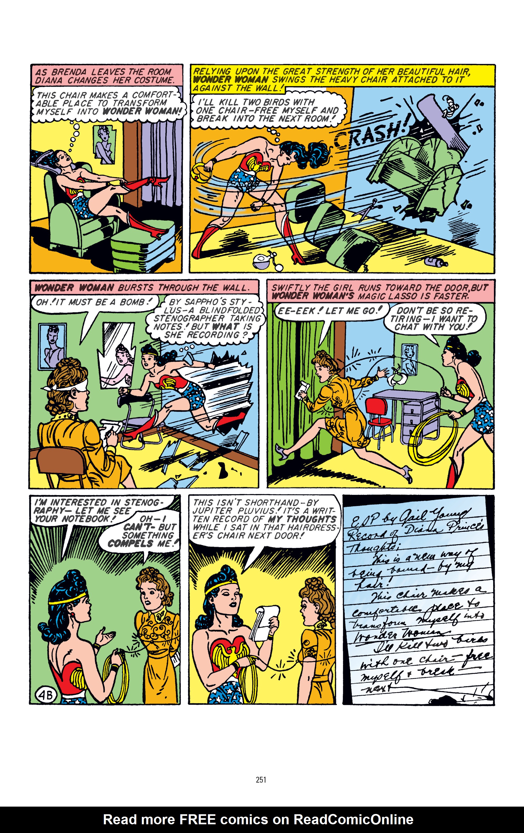 Read online Wonder Woman: The Golden Age comic -  Issue # TPB 2 (Part 3) - 52