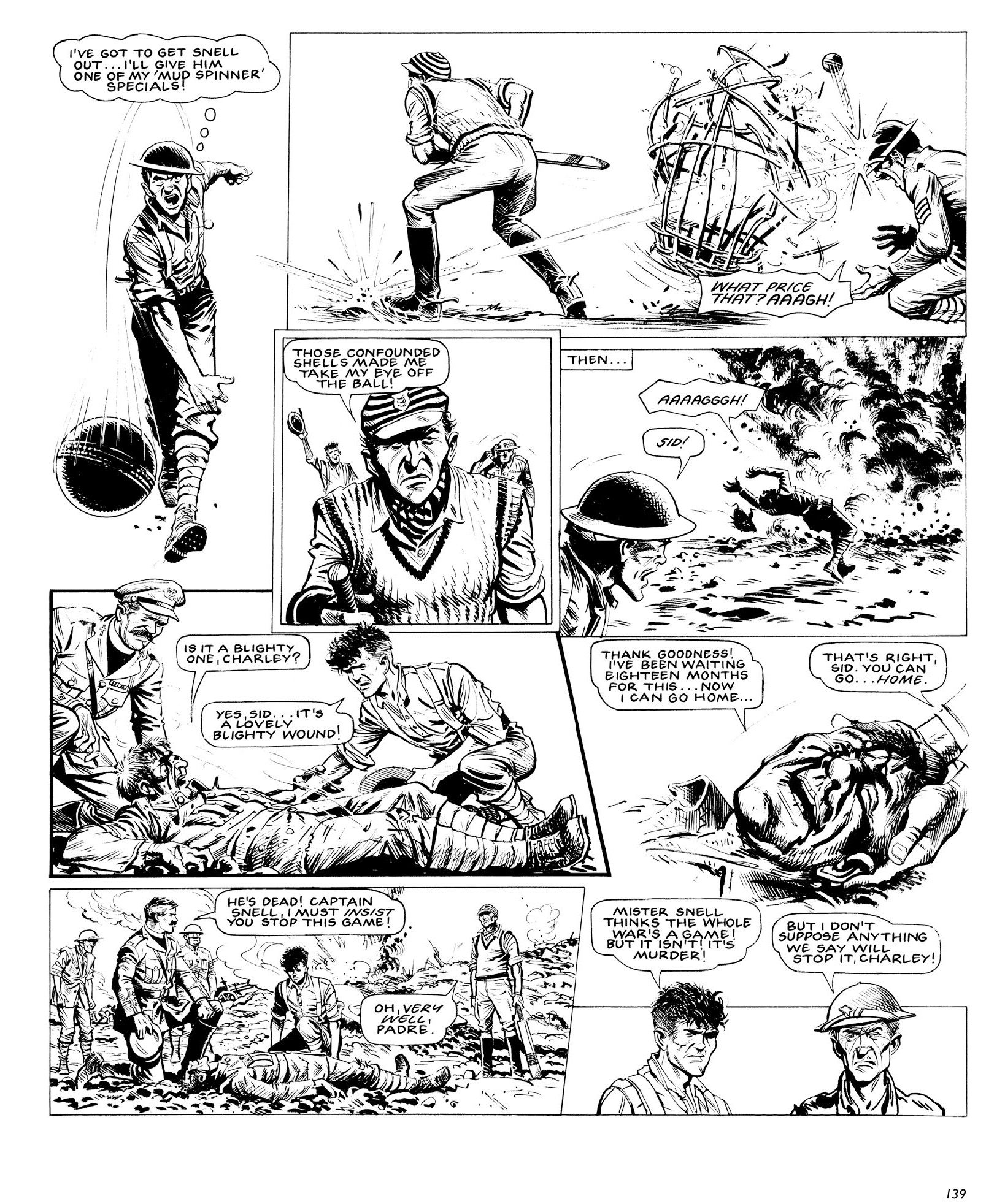 Read online Charley's War: The Definitive Collection comic -  Issue # TPB 2 - 139