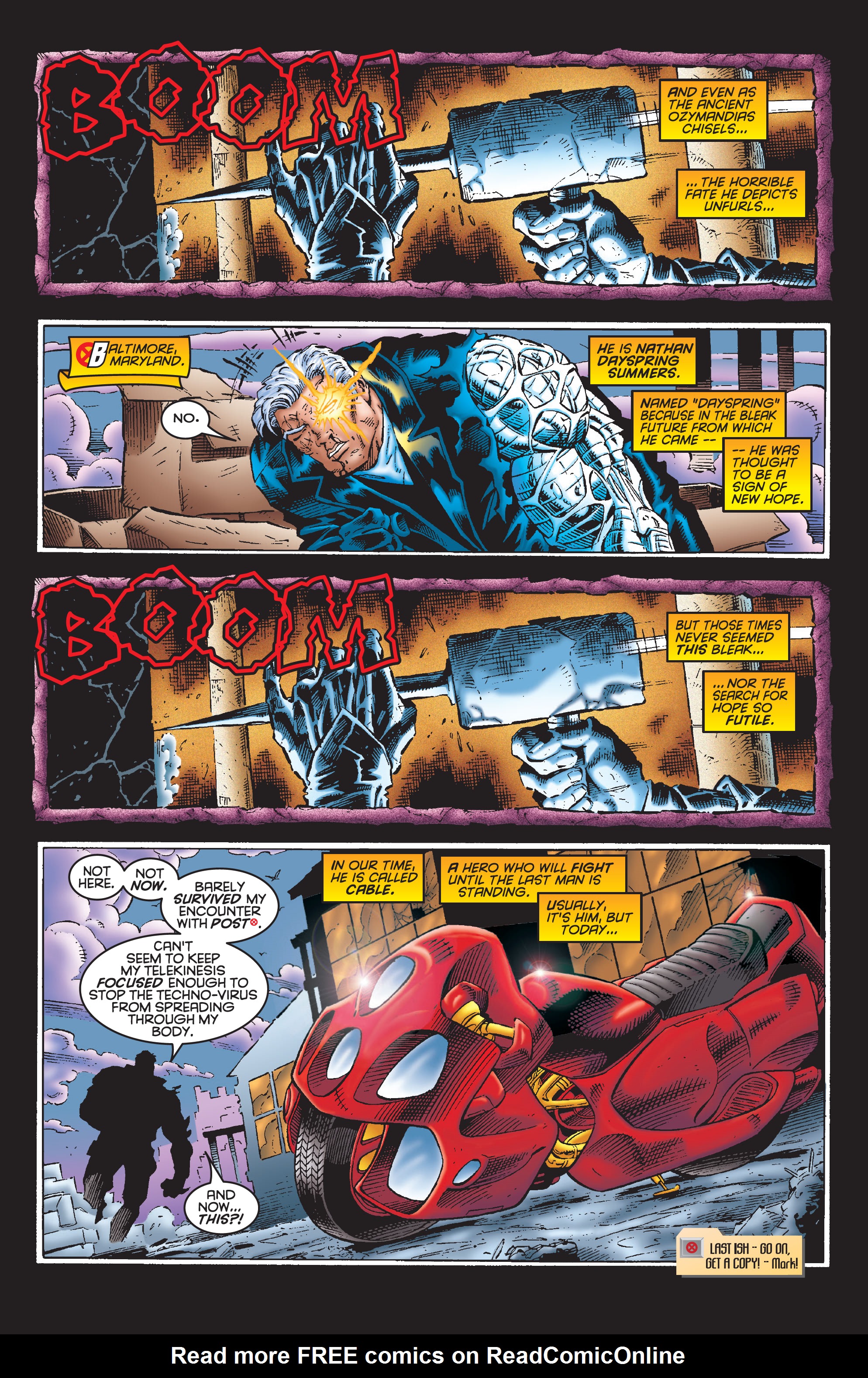 Read online X-Men/Avengers: Onslaught comic -  Issue # TPB 2 (Part 1) - 7