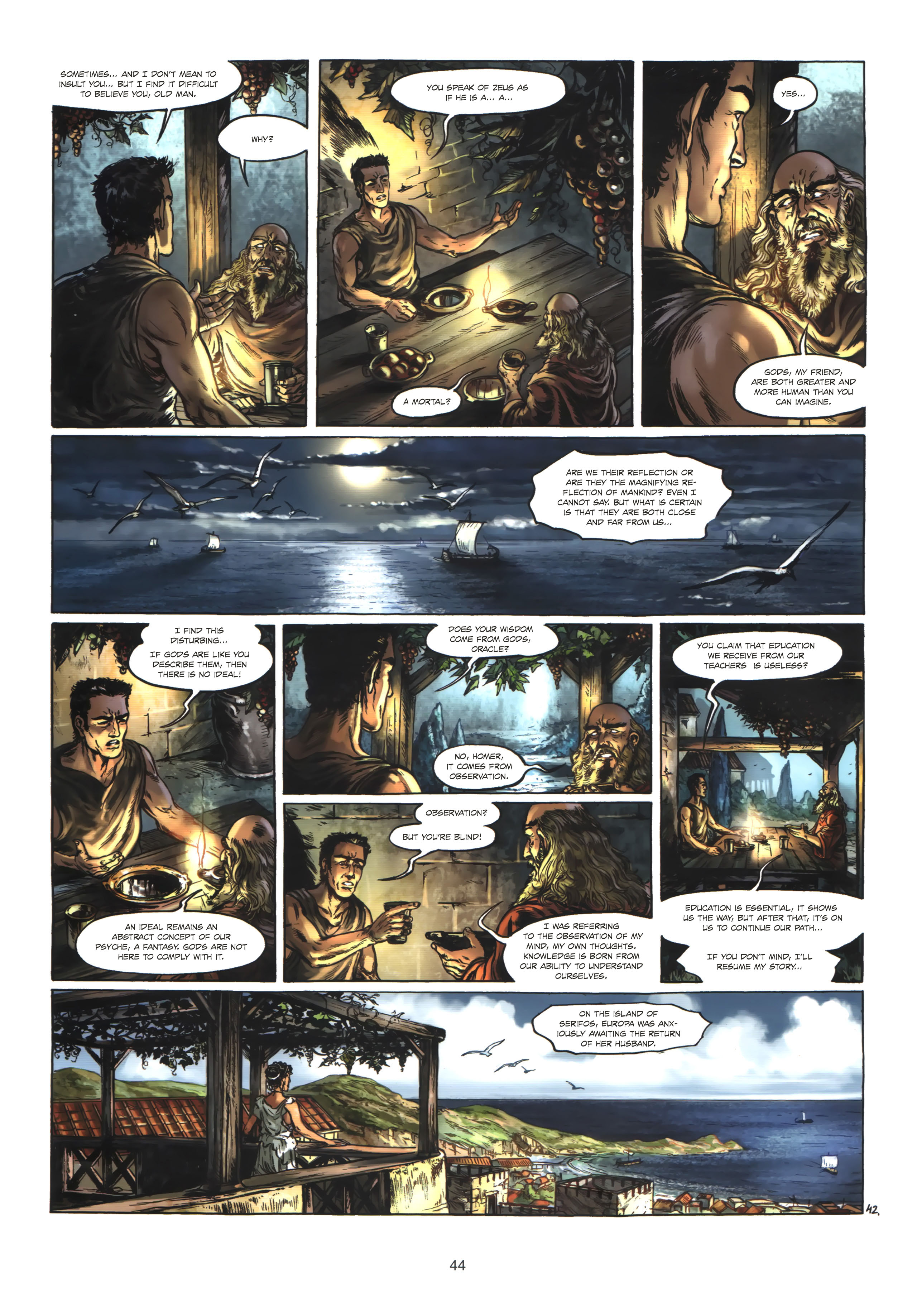 Read online Oracle comic -  Issue #3 - 45