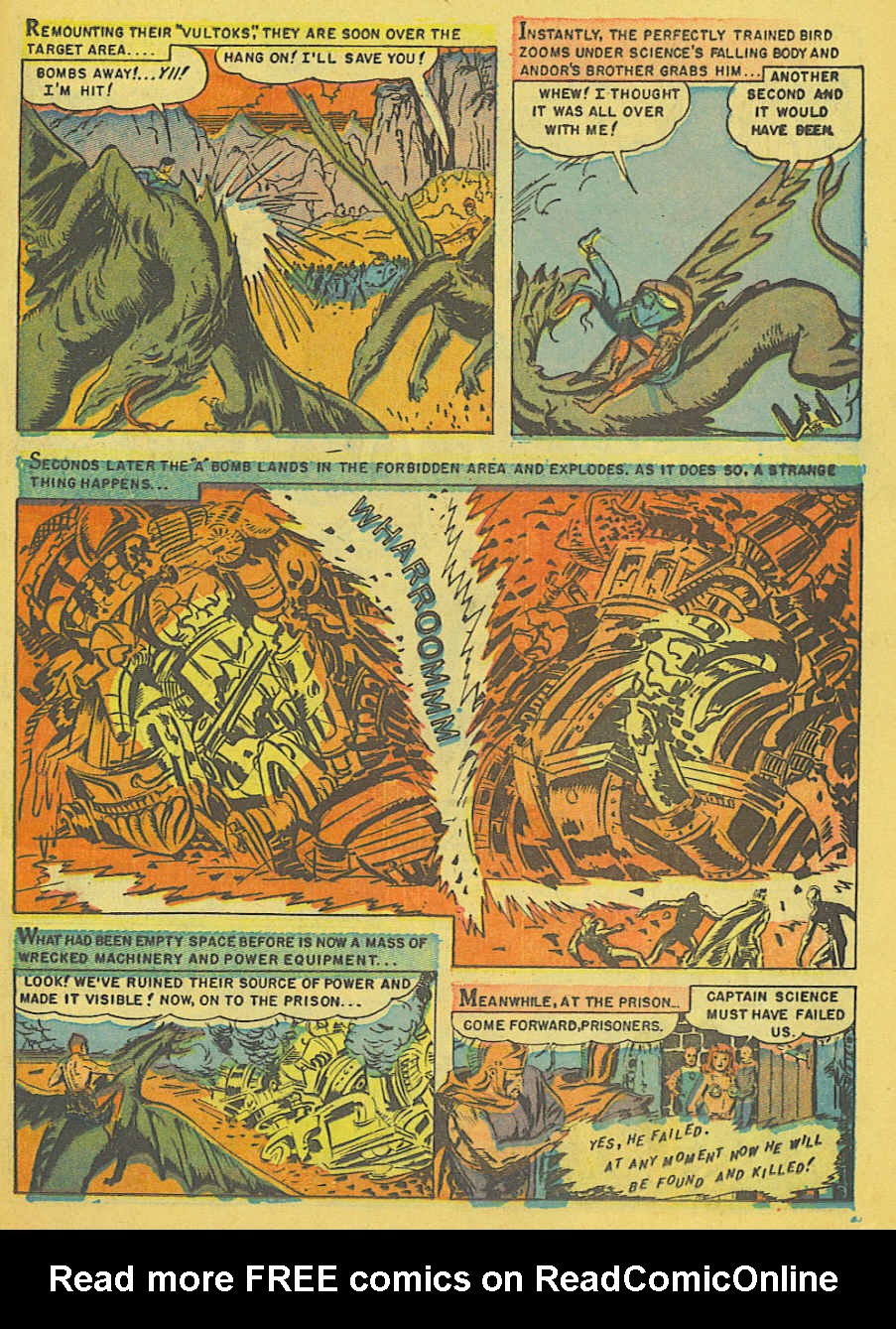 Read online Captain Science comic -  Issue #6 - 22