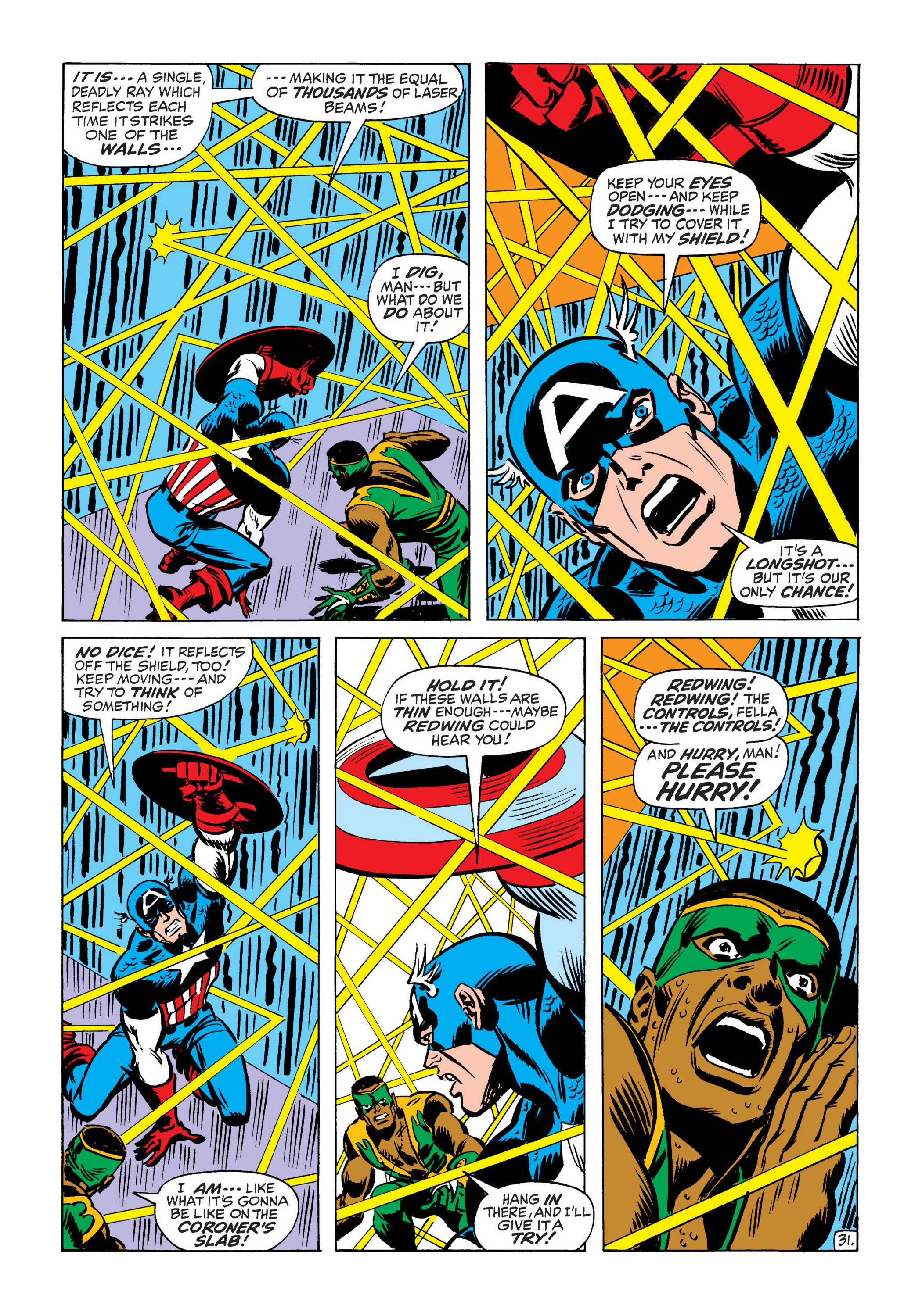 Read online Marvel Masterworks: Captain America comic -  Issue # TPB 6 (Part 2) - 60