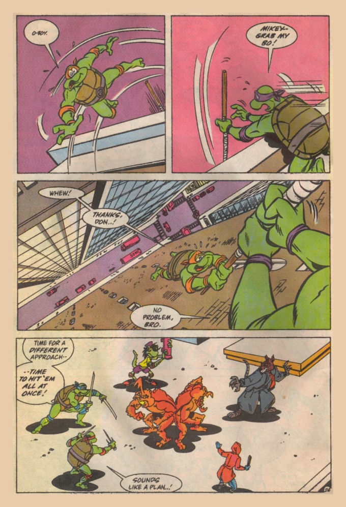 Read online Teenage Mutant Ninja Turtles Adventures (1989) comic -  Issue #19 - 25