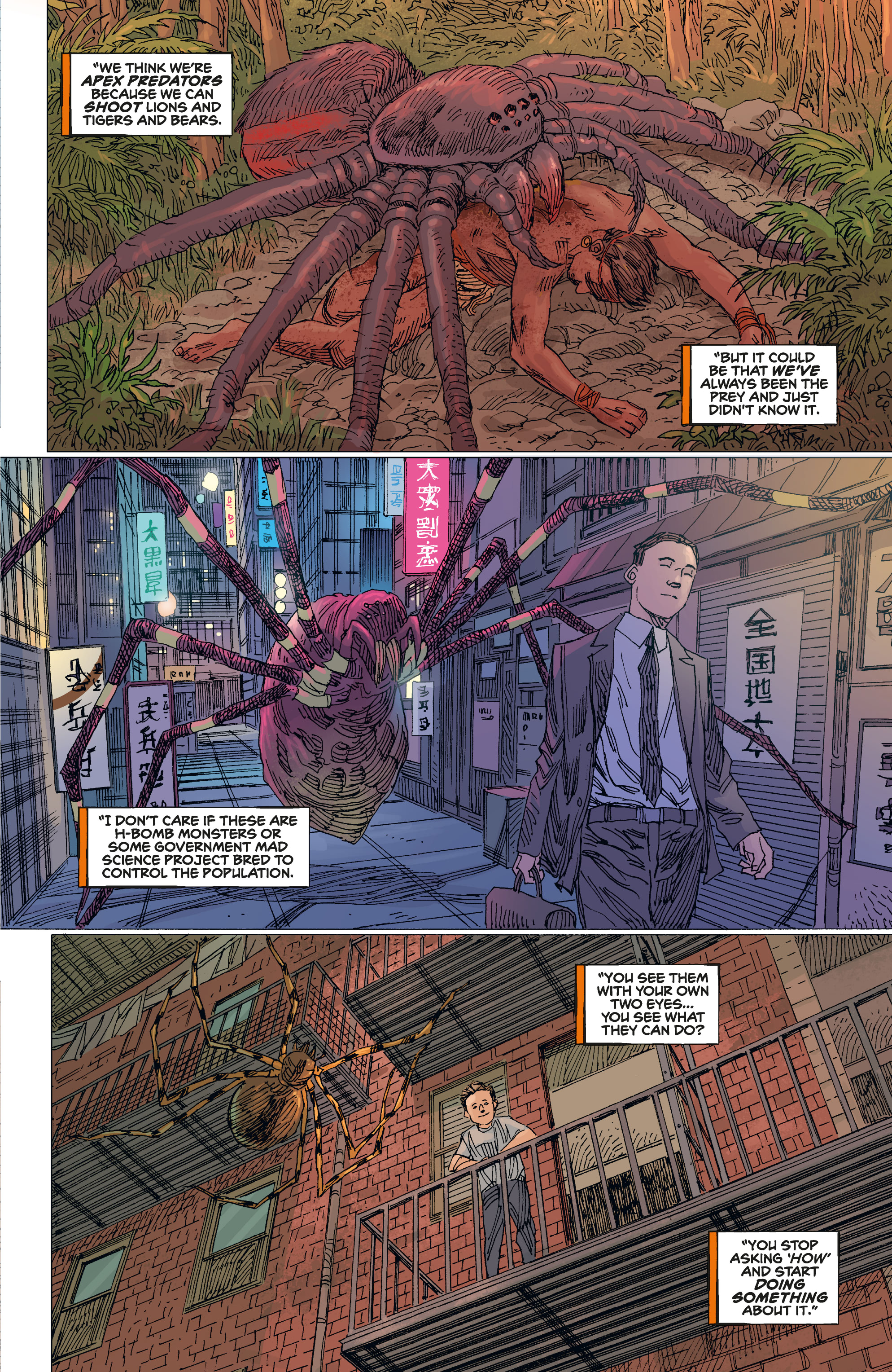 Read online All Eight Eyes comic -  Issue #1 - 15