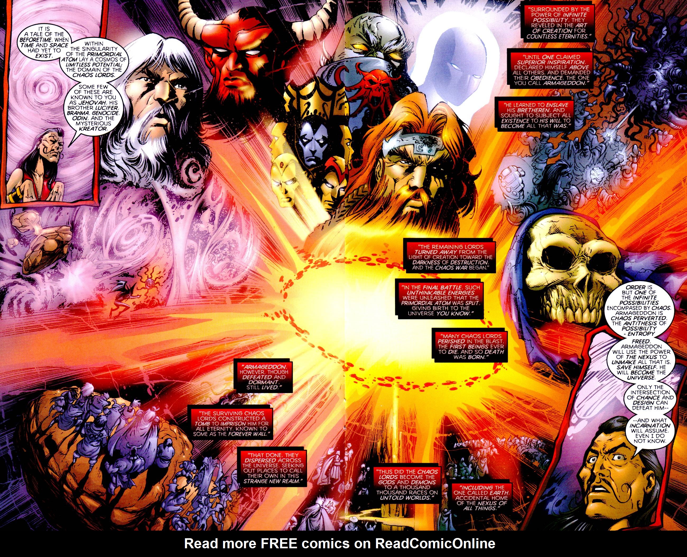 Read online Armageddon (1999) comic -  Issue #3 - 12
