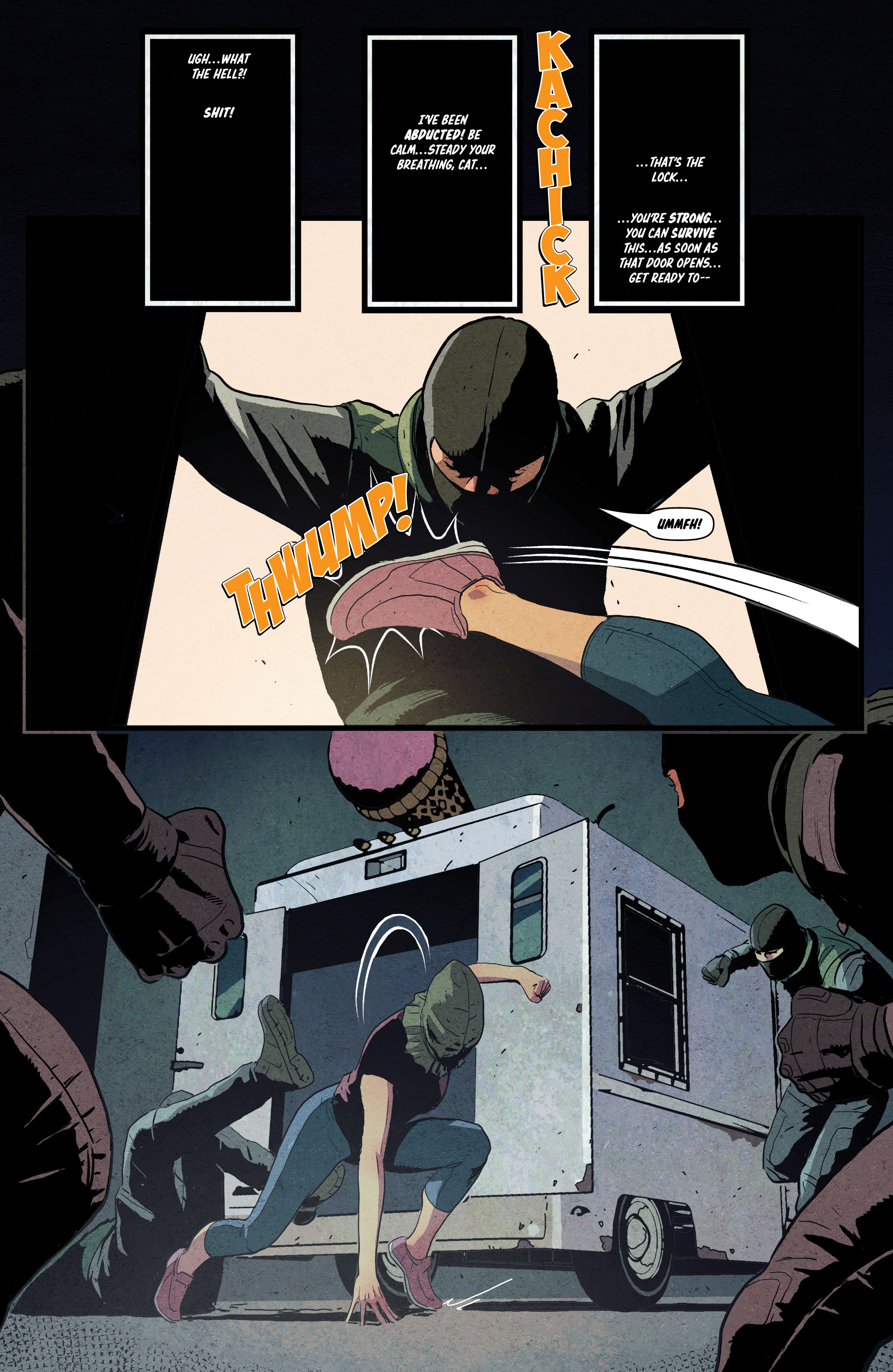 Read online The 06 Protocol comic -  Issue #1 - 15