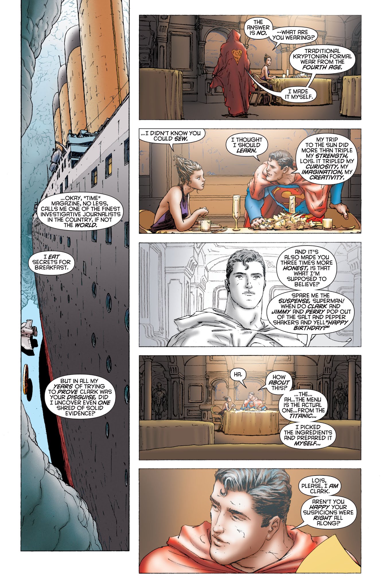 Read online Lois Lane: A Celebration of 75 Years comic -  Issue # TPB (Part 4) - 32