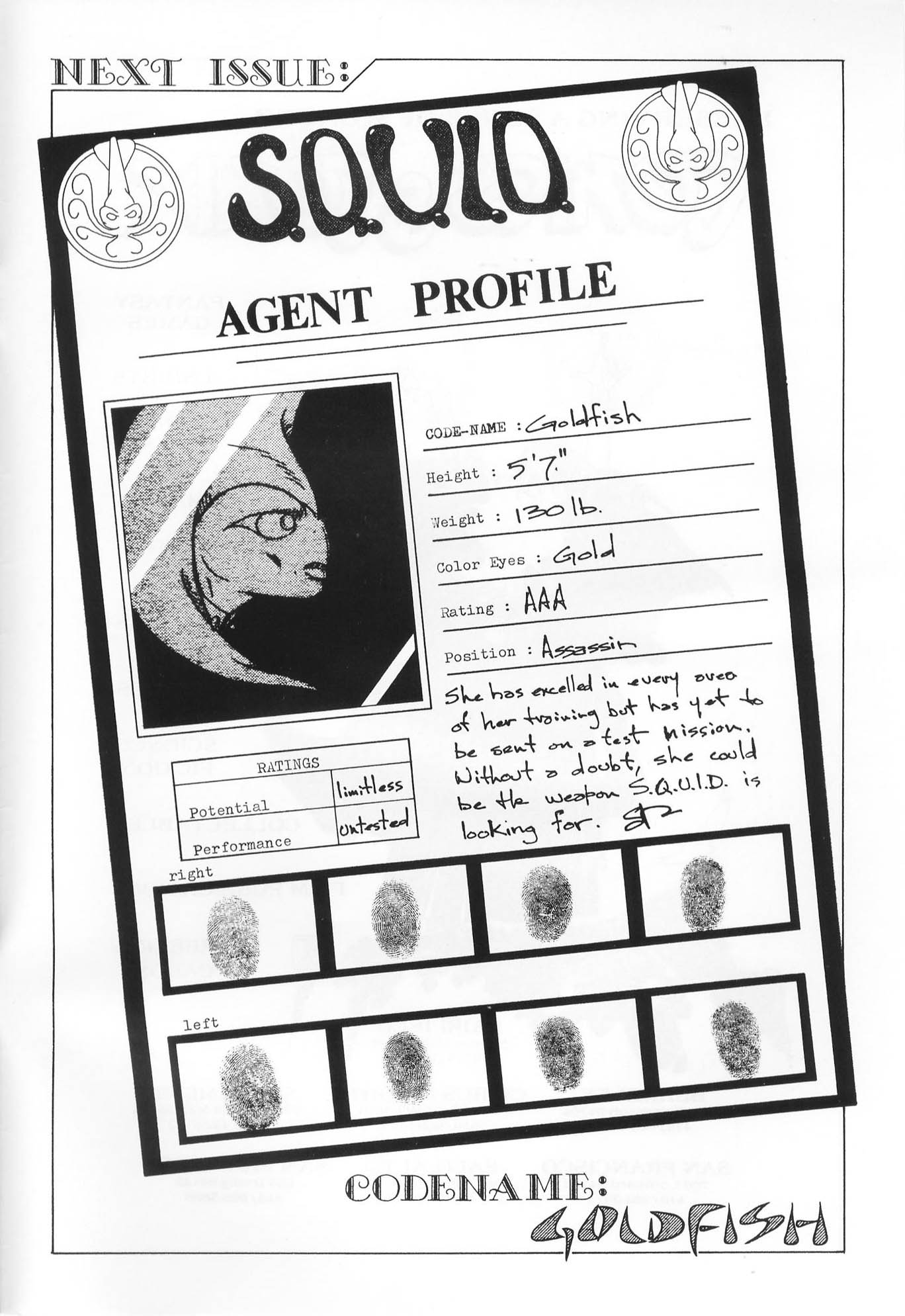 Read online The Fish Police comic -  Issue #1 - 35
