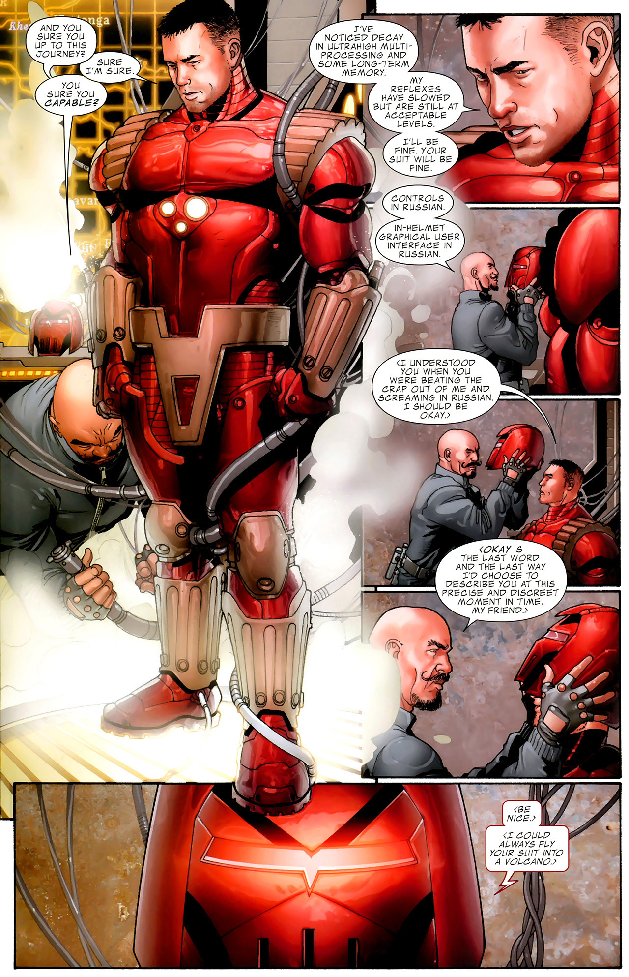Read online The Invincible Iron Man (2008) comic -  Issue #14 - 16