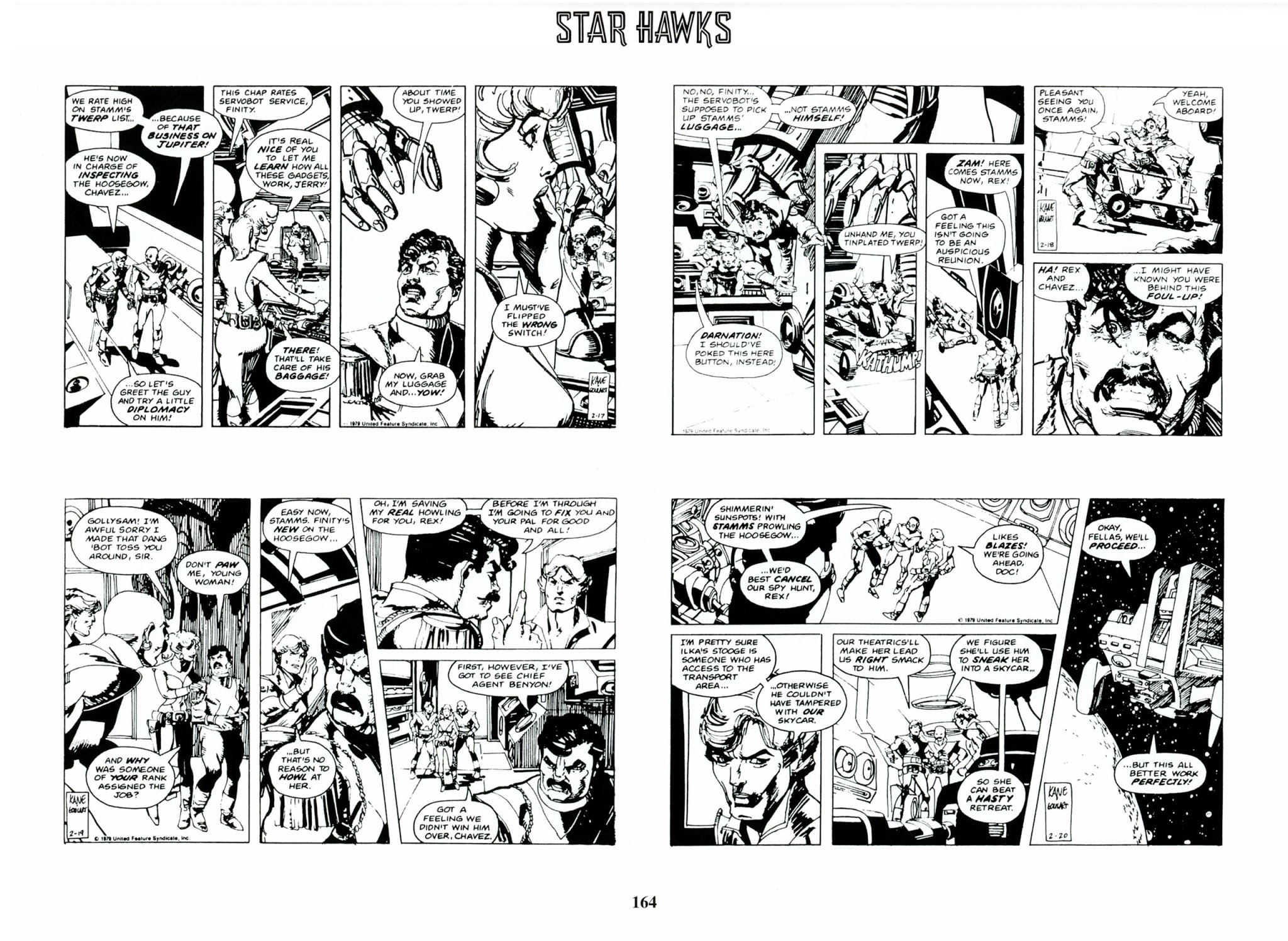 Read online Star Hawks: The Complete Series comic -  Issue # TPB - 164