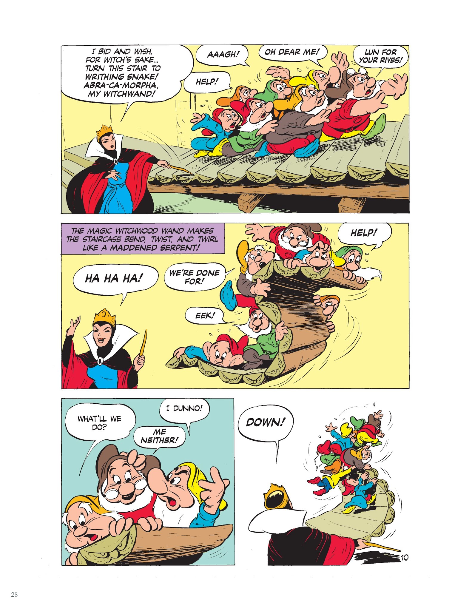 Read online The Return of Snow White and the Seven Dwarfs comic -  Issue # TPB (Part 1) - 32