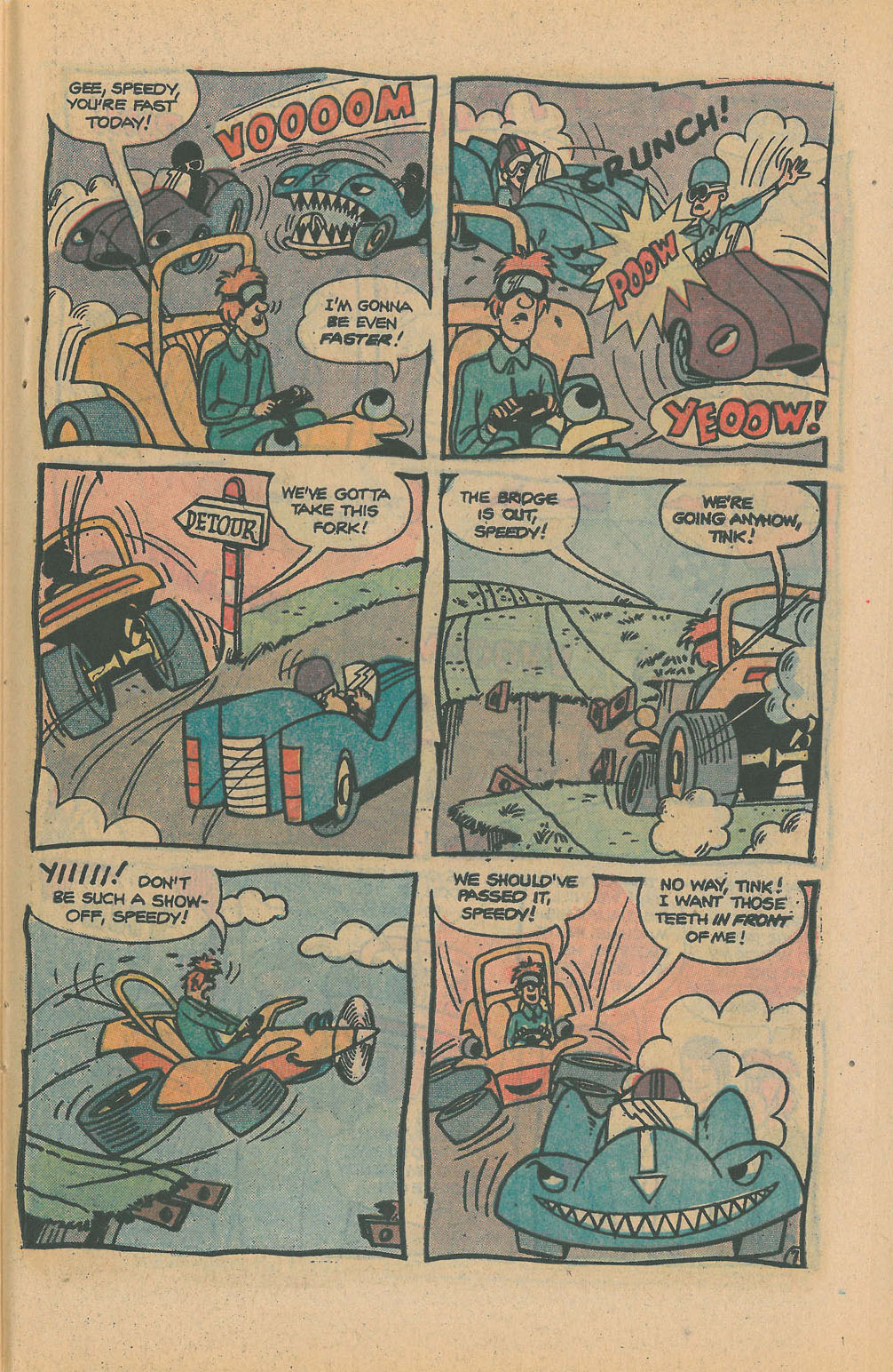 Read online Speed Buggy comic -  Issue #6 - 31