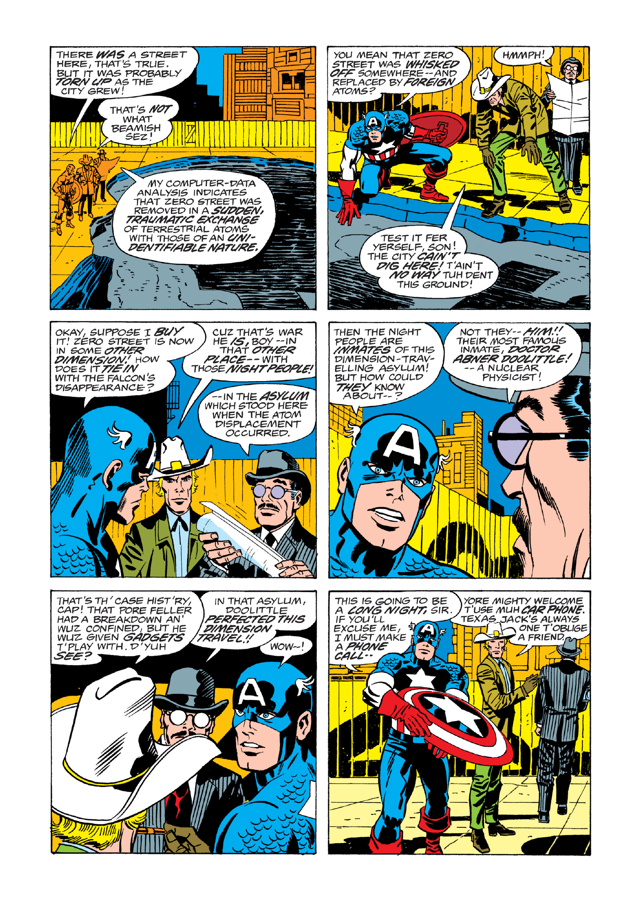 Read online Marvel Masterworks: Captain America comic -  Issue # TPB 11 (Part 1) - 36