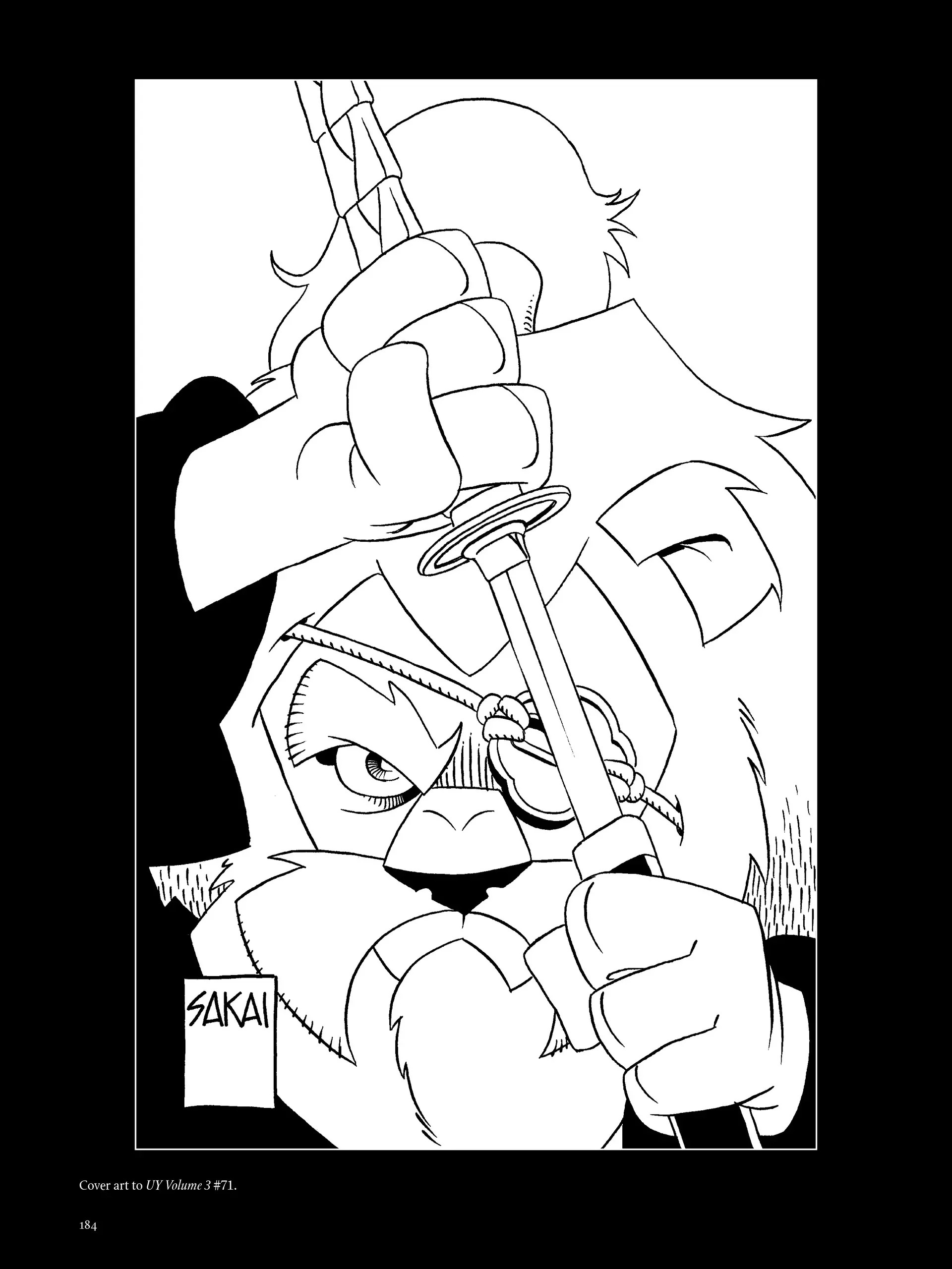 Read online The Art of Usagi Yojimbo comic -  Issue # TPB (Part 2) - 102