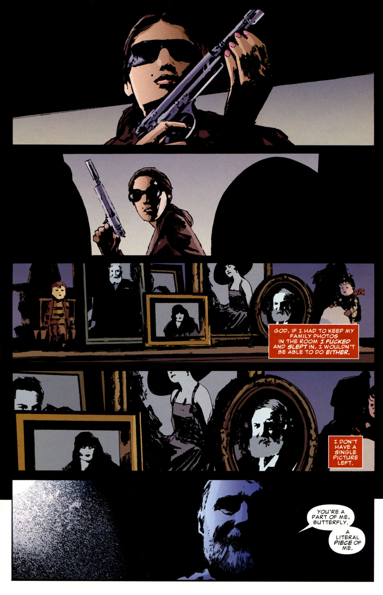 Read online Punisher MAX: Butterfly comic -  Issue # Full - 10