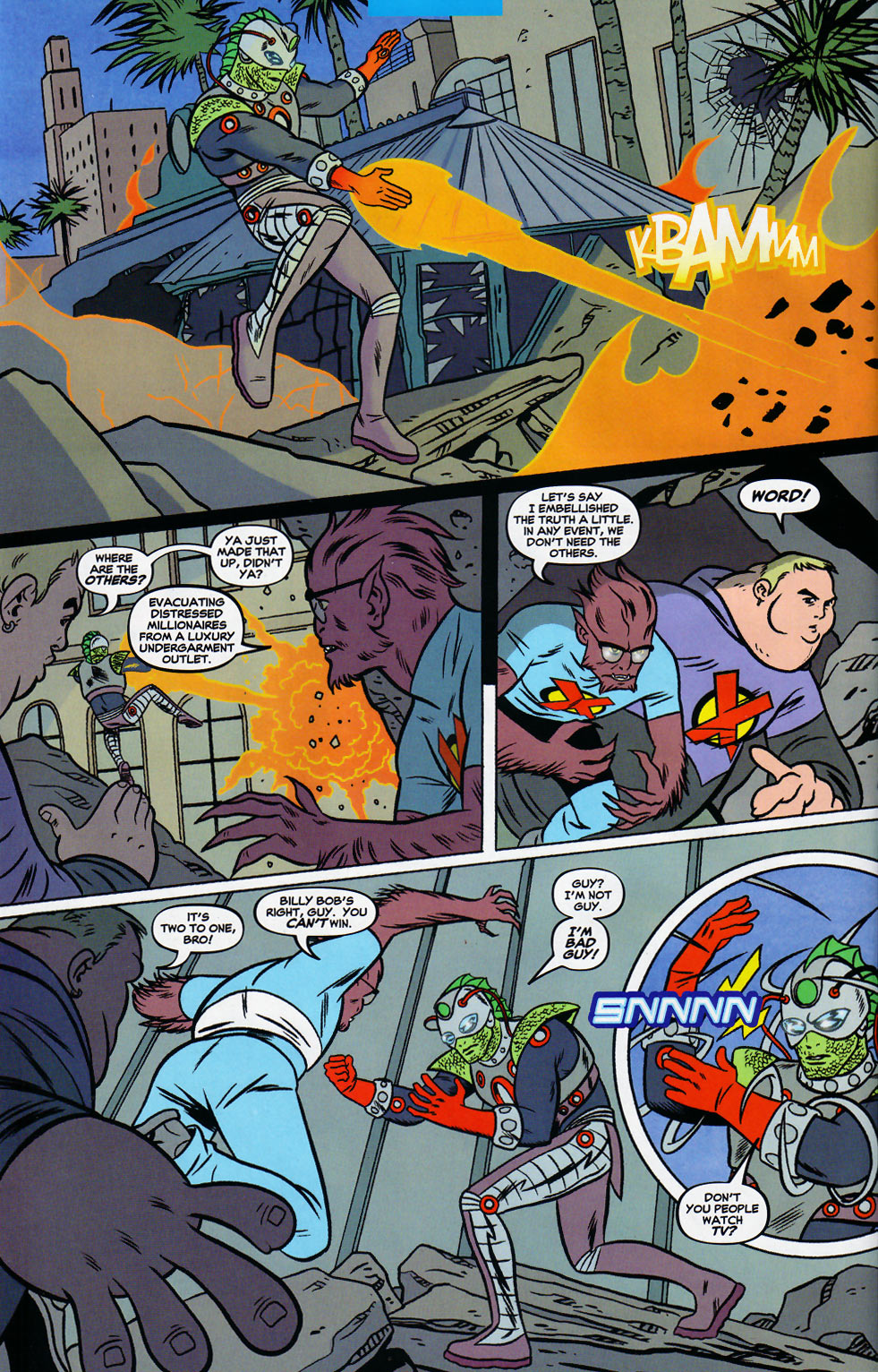 Read online X-Statix comic -  Issue #6 - 19