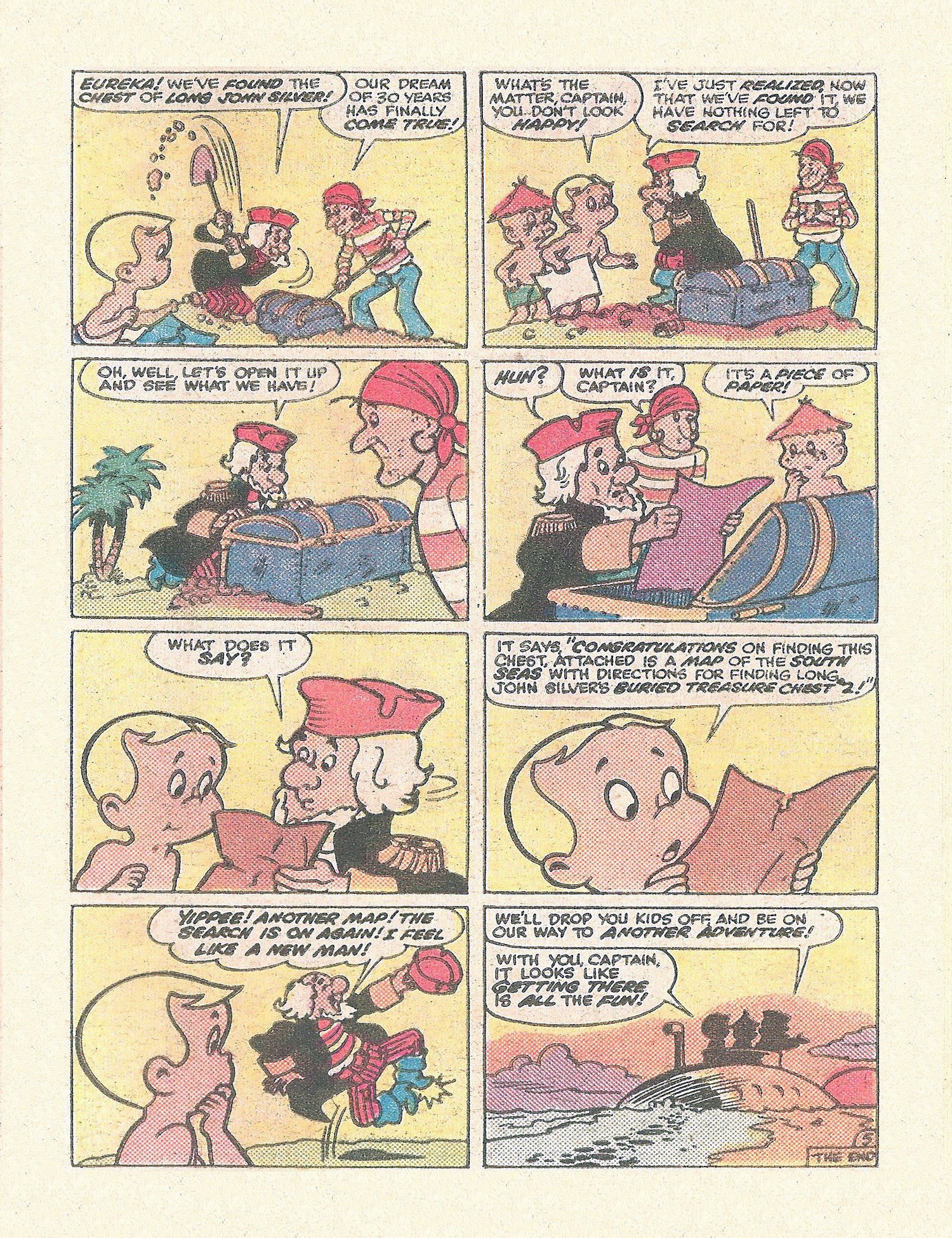 Read online Richie Rich Digest Stories comic -  Issue #13 - 67