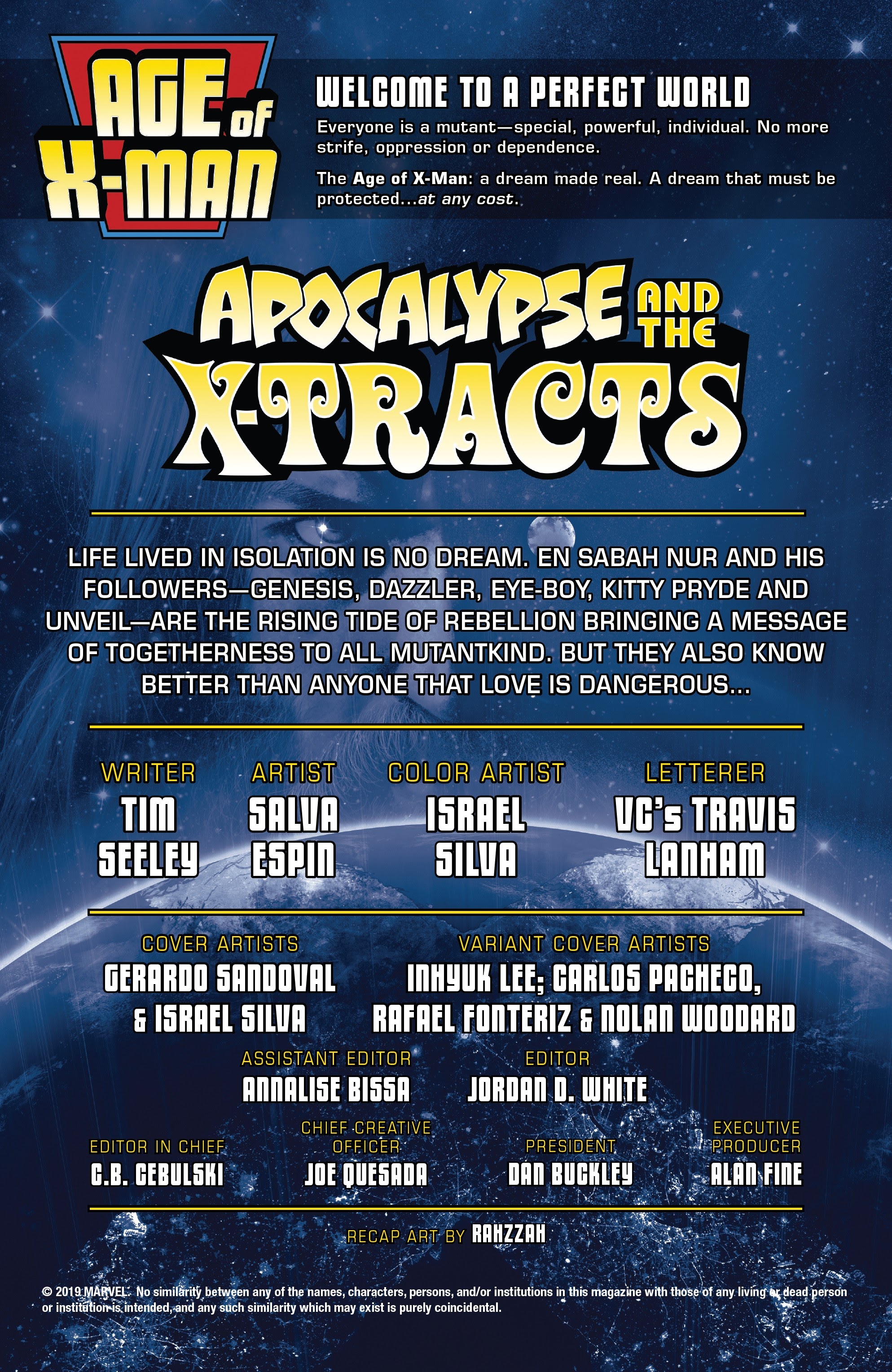 Read online Age of X-Man: Apocalypse and the X-Tracts comic -  Issue #1 - 2