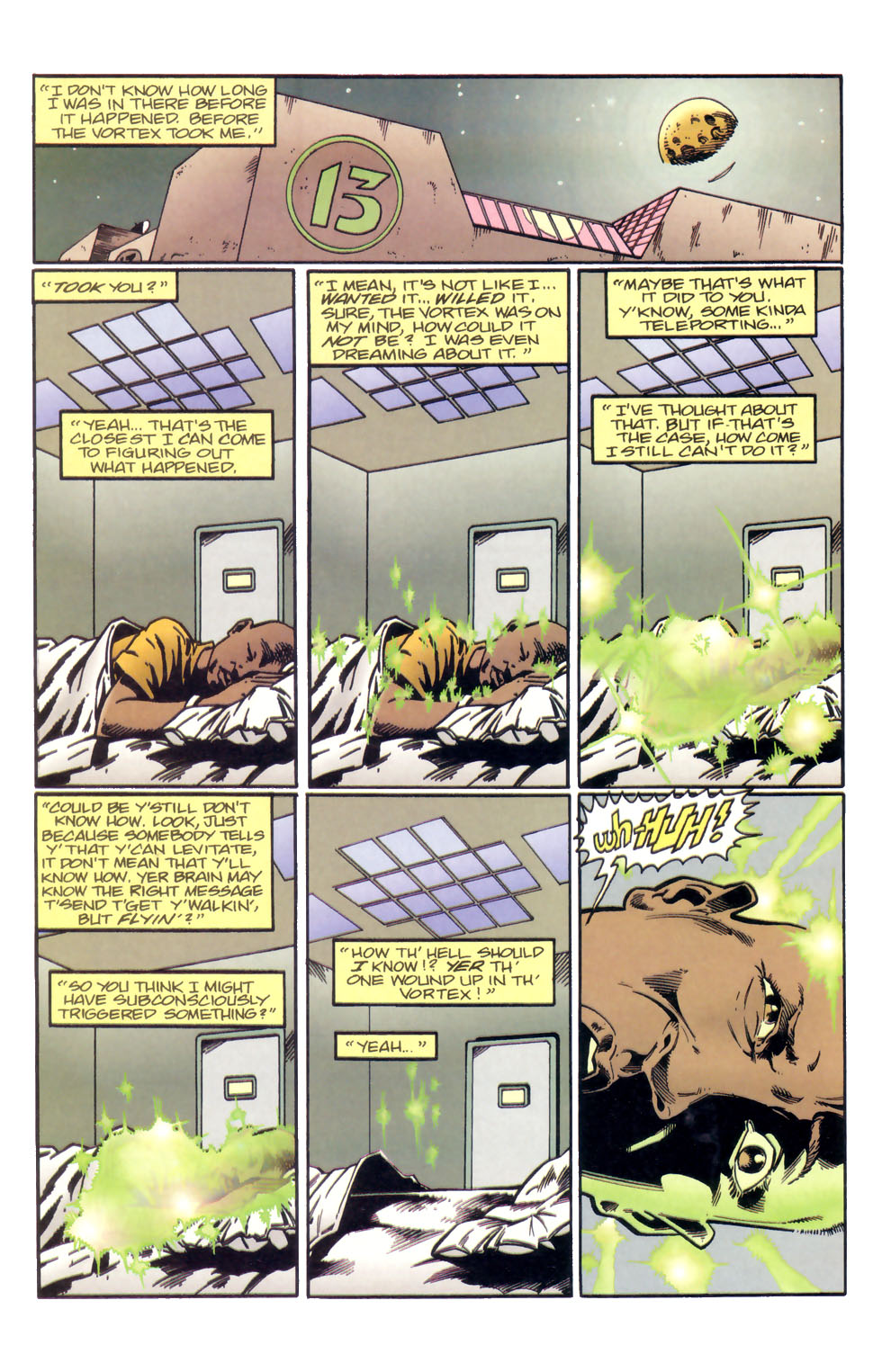 Read online Division 13 comic -  Issue #4 - 11