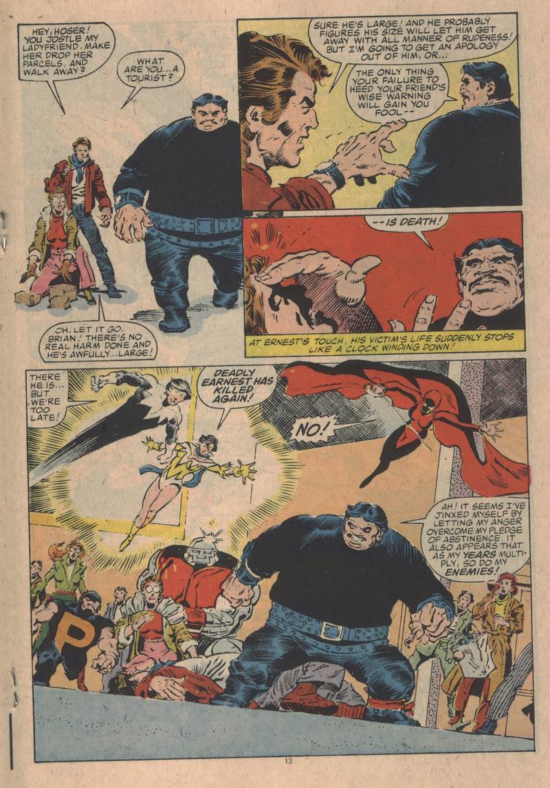 Read online Alpha Flight (1983) comic -  Issue #31 - 14