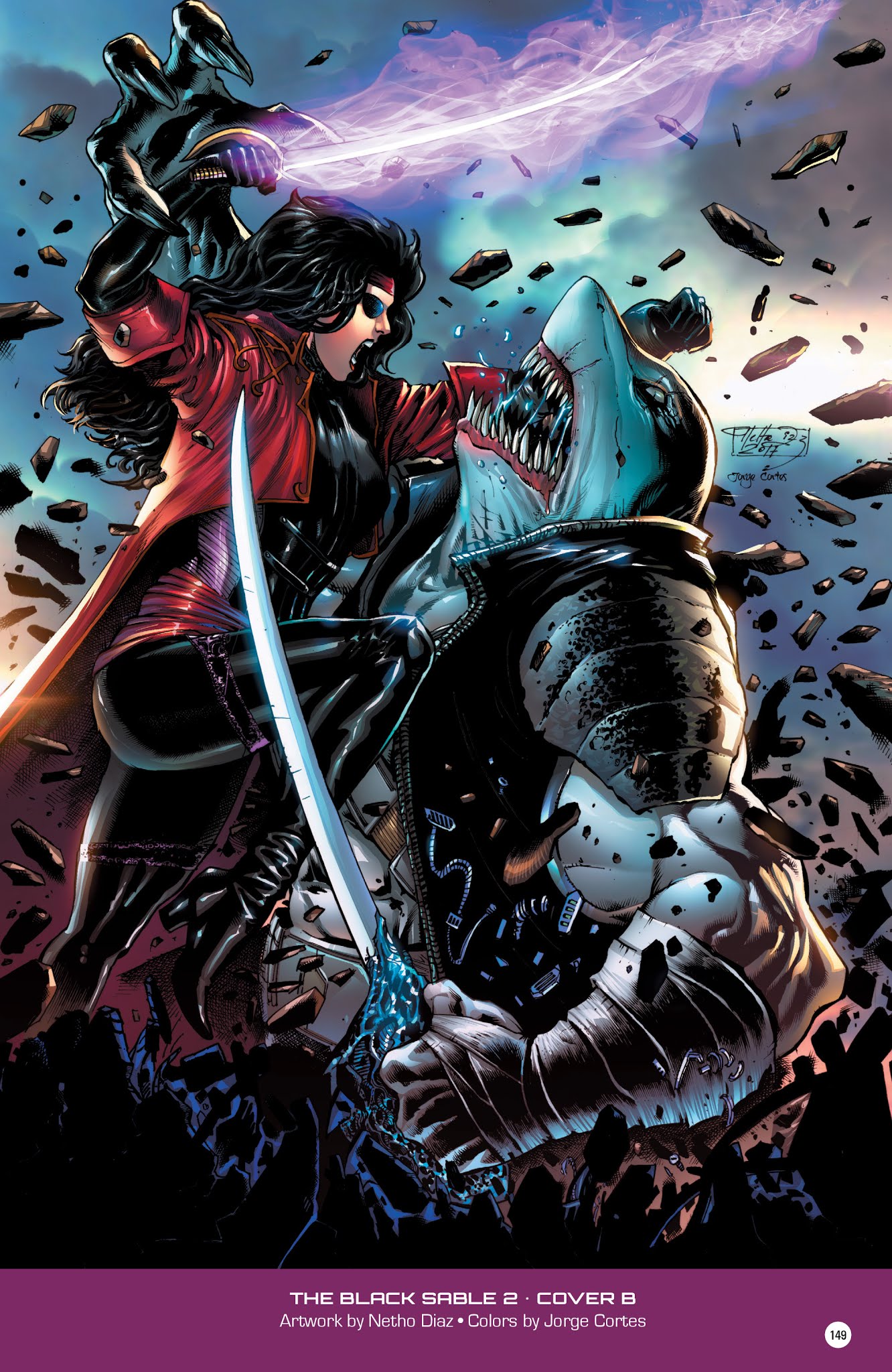 Read online The Black Sable comic -  Issue # _TPB (Part 2) - 46