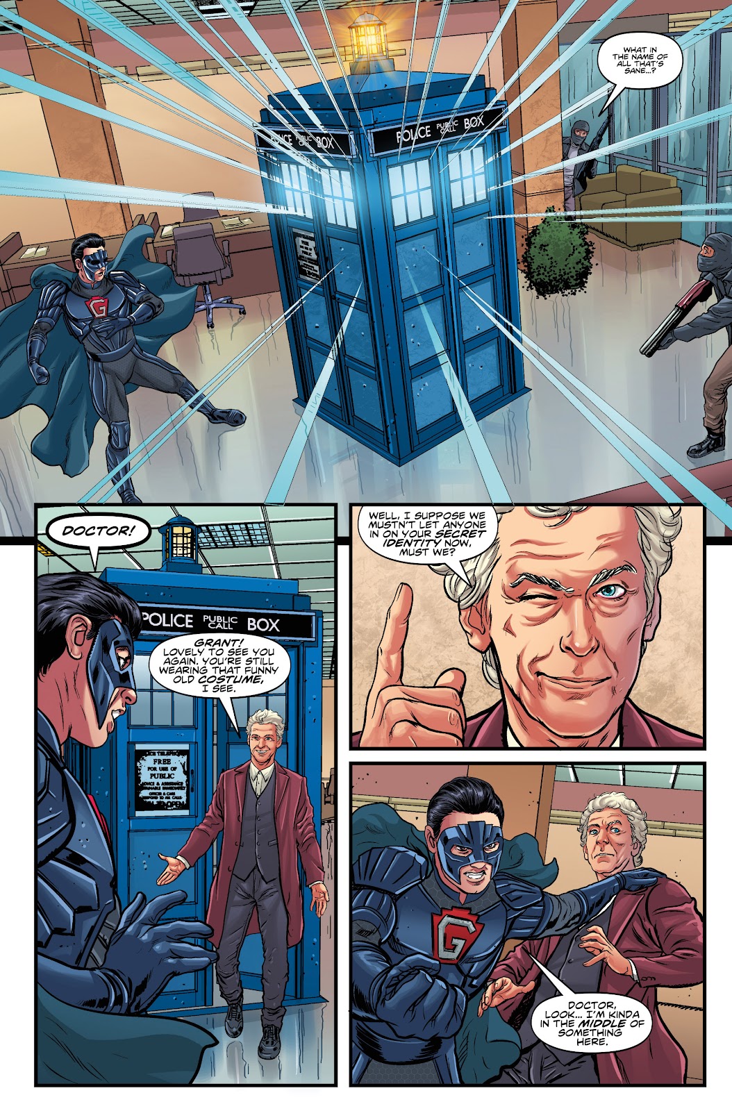 Doctor Who: Ghost Stories issue 1 - Page 5