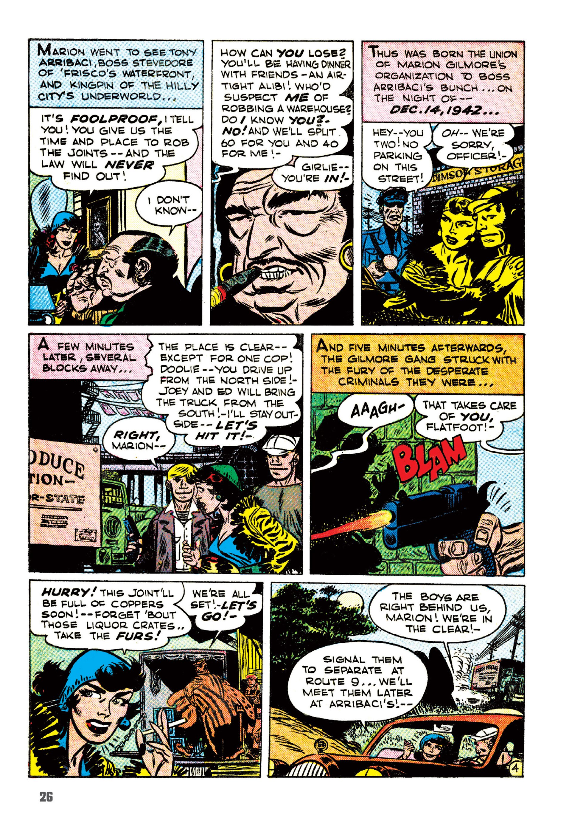 Read online The Joe Kubert Archives comic -  Issue # TPB (Part 1) - 37