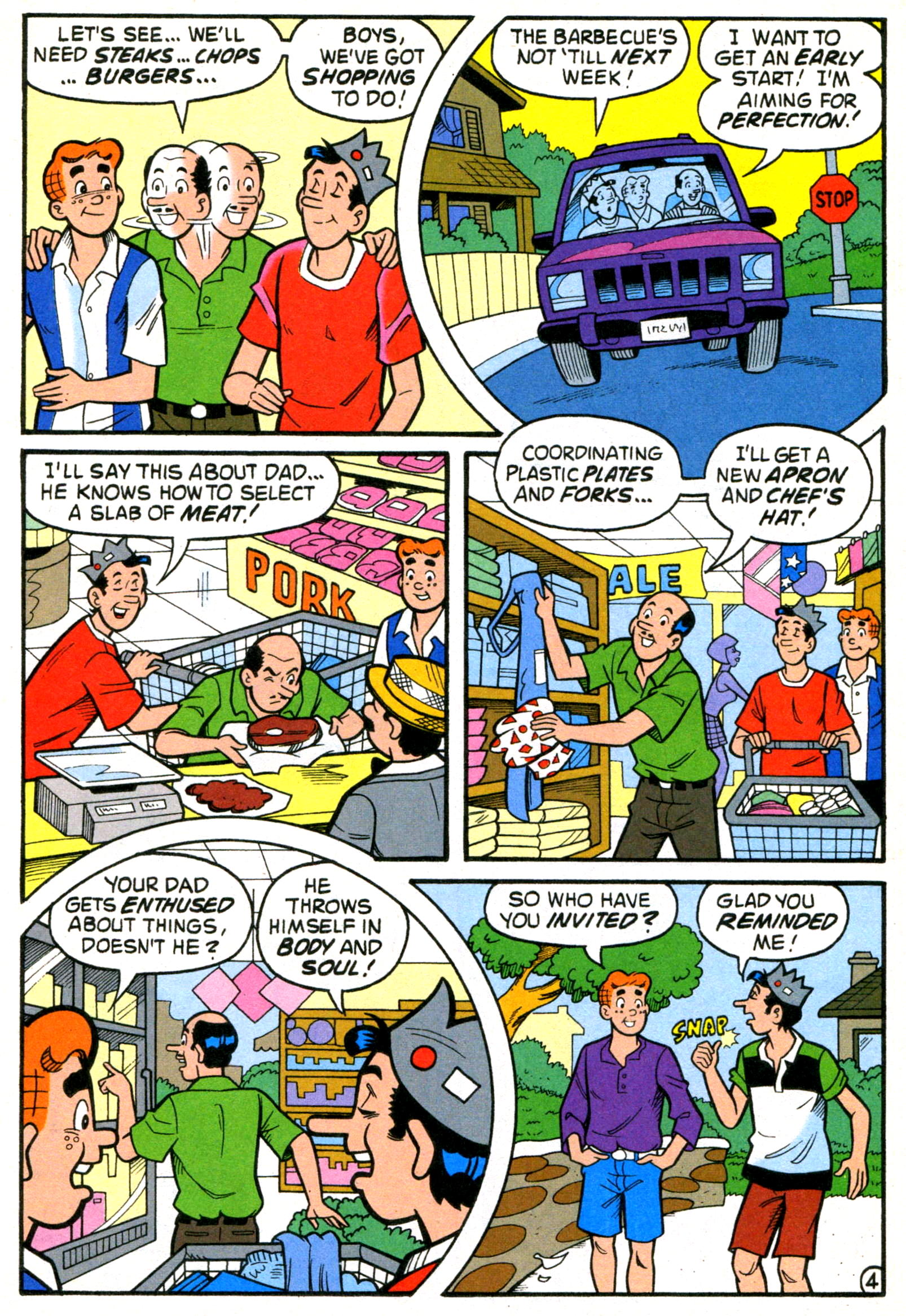 Read online Archie's Pal Jughead Comics comic -  Issue #108 - 30