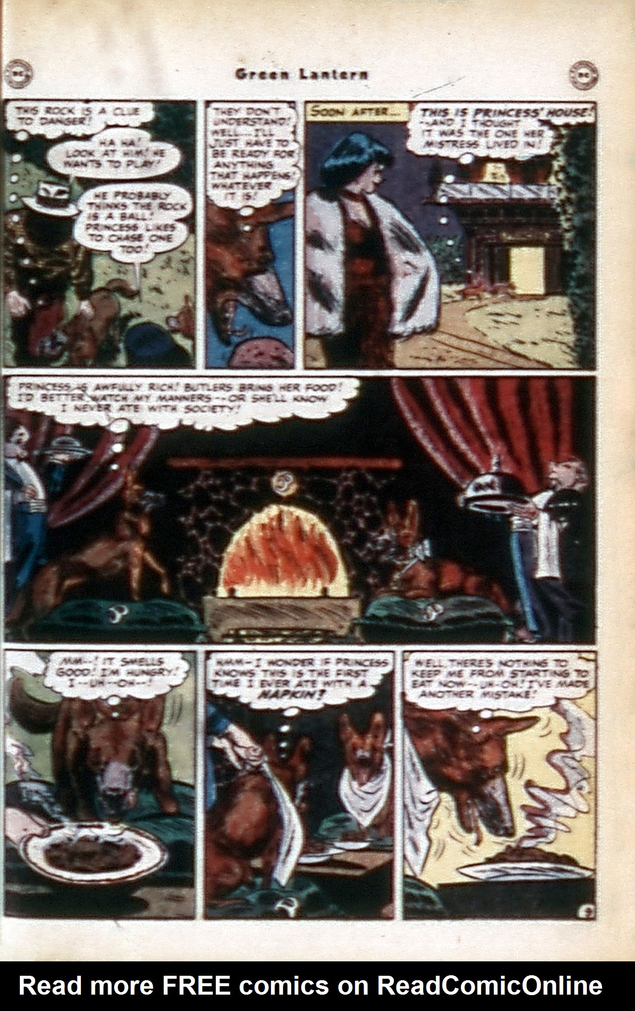 Read online Green Lantern (1941) comic -  Issue #34 - 25