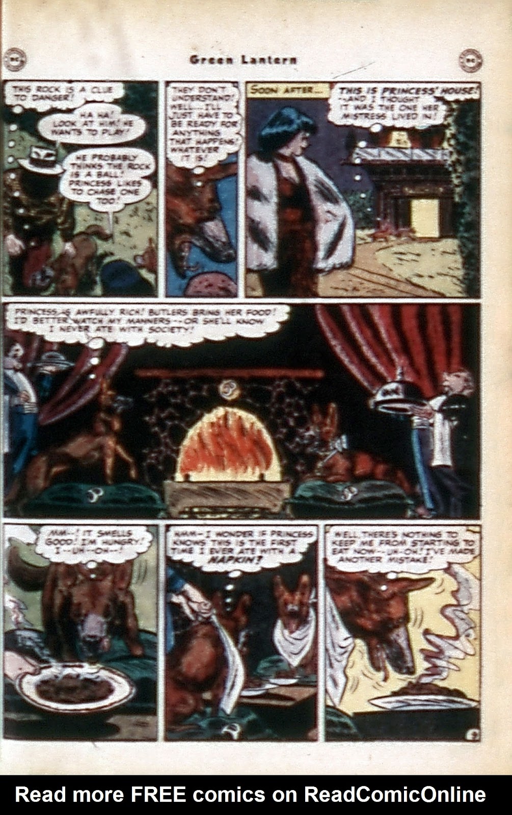 Green Lantern (1941) issue 34 - Page 25