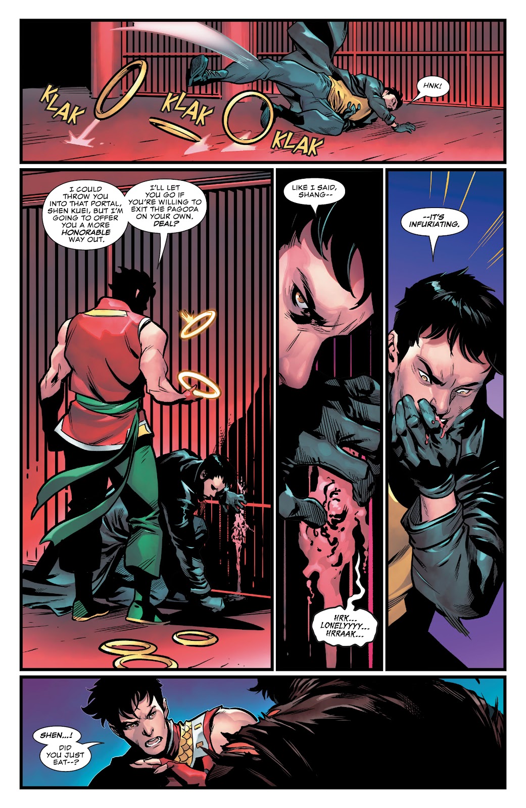 Shang-Chi and the Ten Rings issue 6 - Page 11