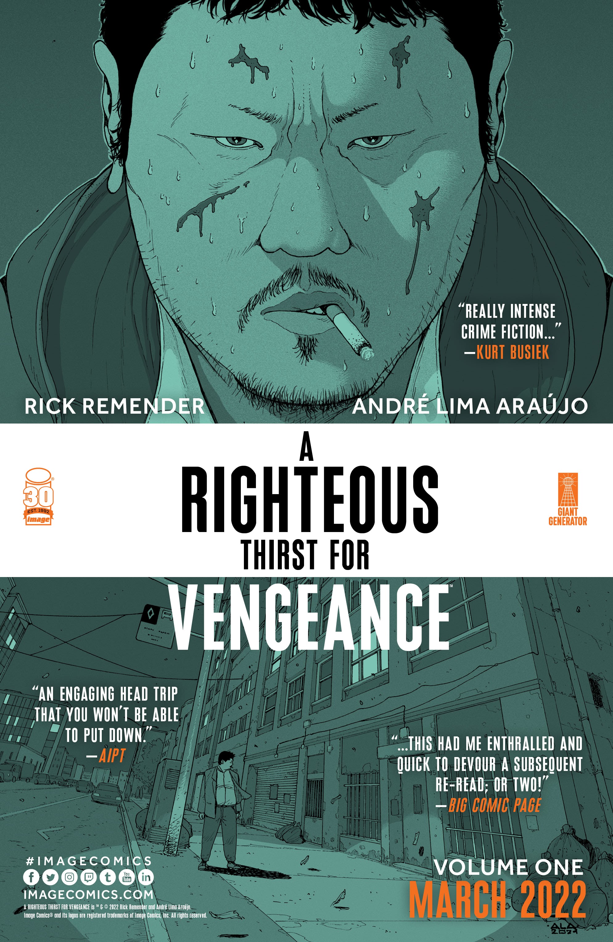 Read online A Righteous Thirst for Vengeance comic -  Issue #5 - 29