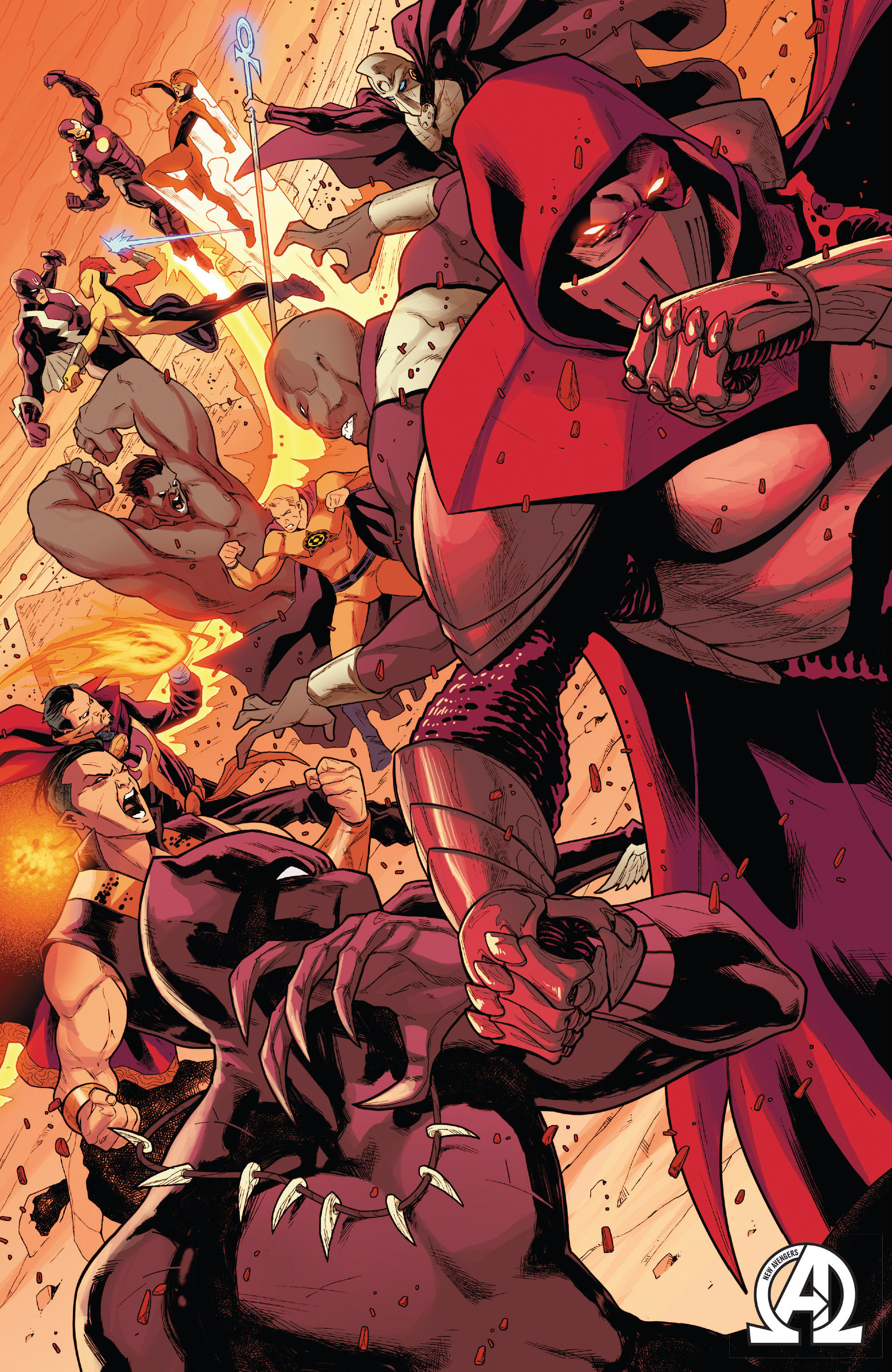 Read online Avengers by Jonathan Hickman Omnibus comic -  Issue # TPB 2 (Part 5) - 47