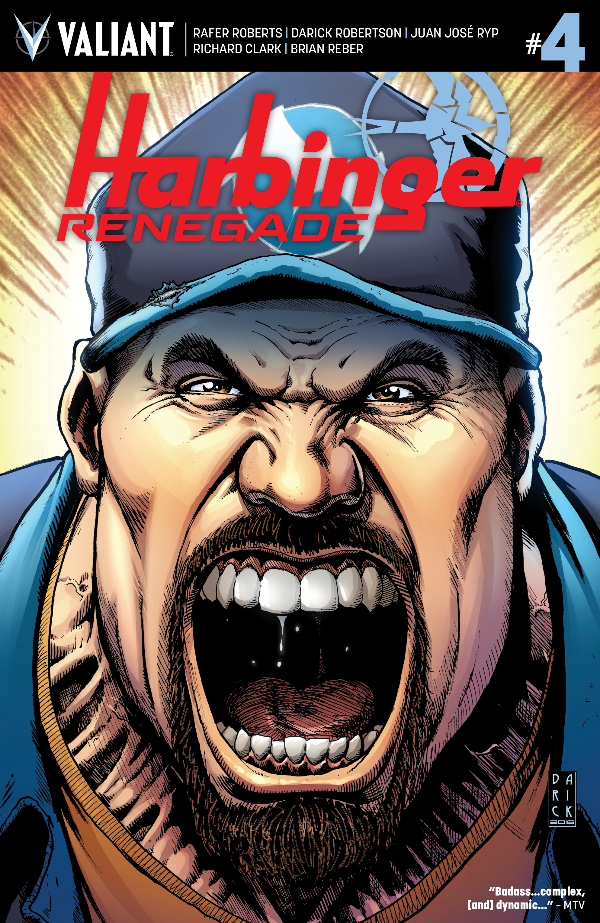 Read online Harbinger Renegade comic -  Issue #4 - 1