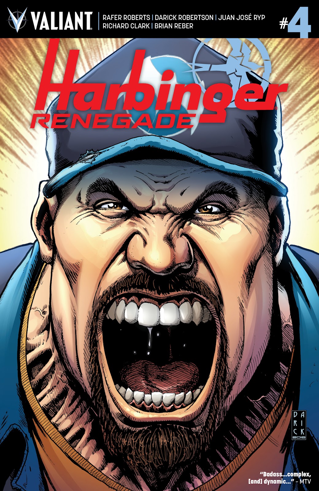 Harbinger Renegade issue 4 - Page 1