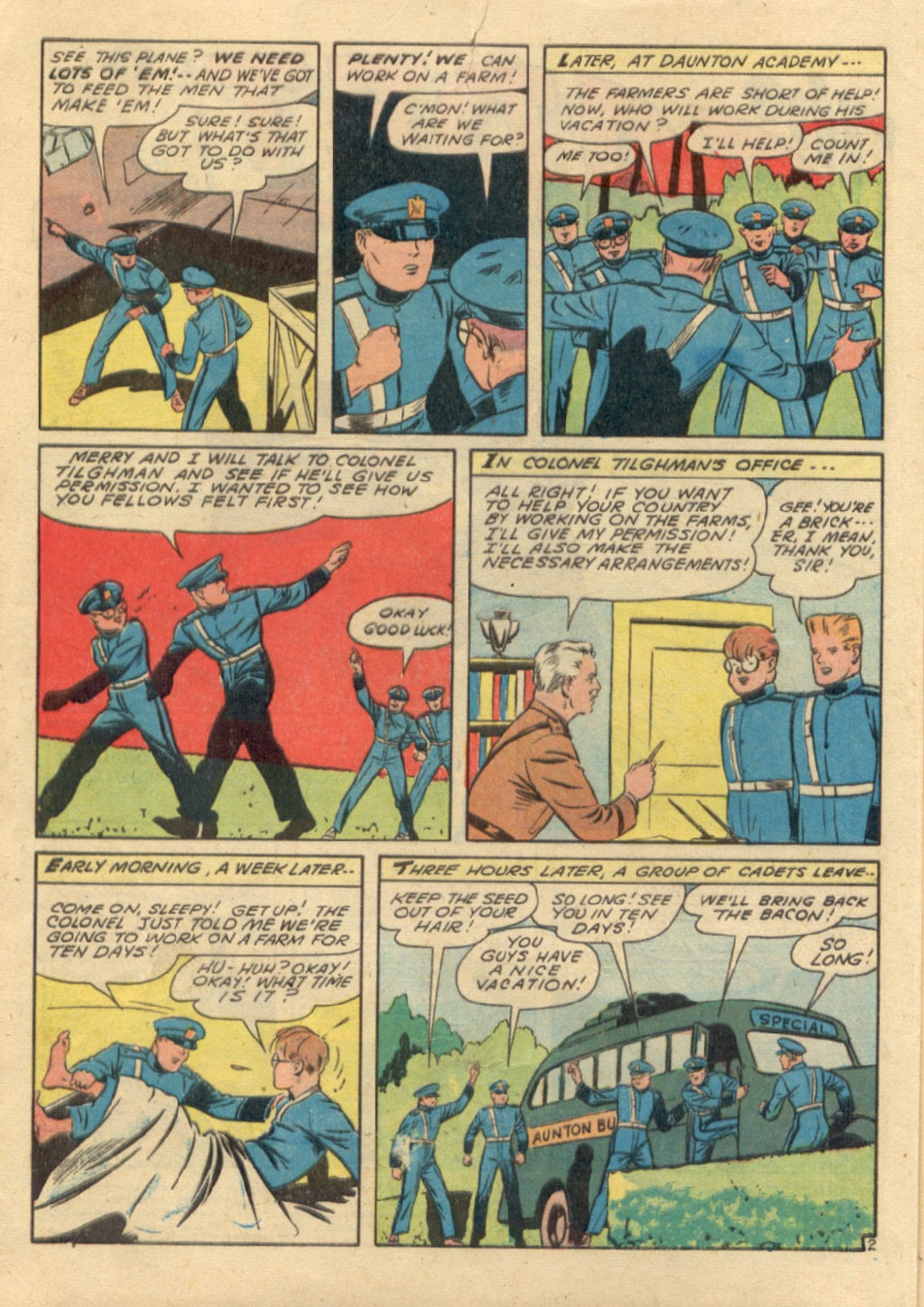 Read online Target Comics comic -  Issue #43 - 4