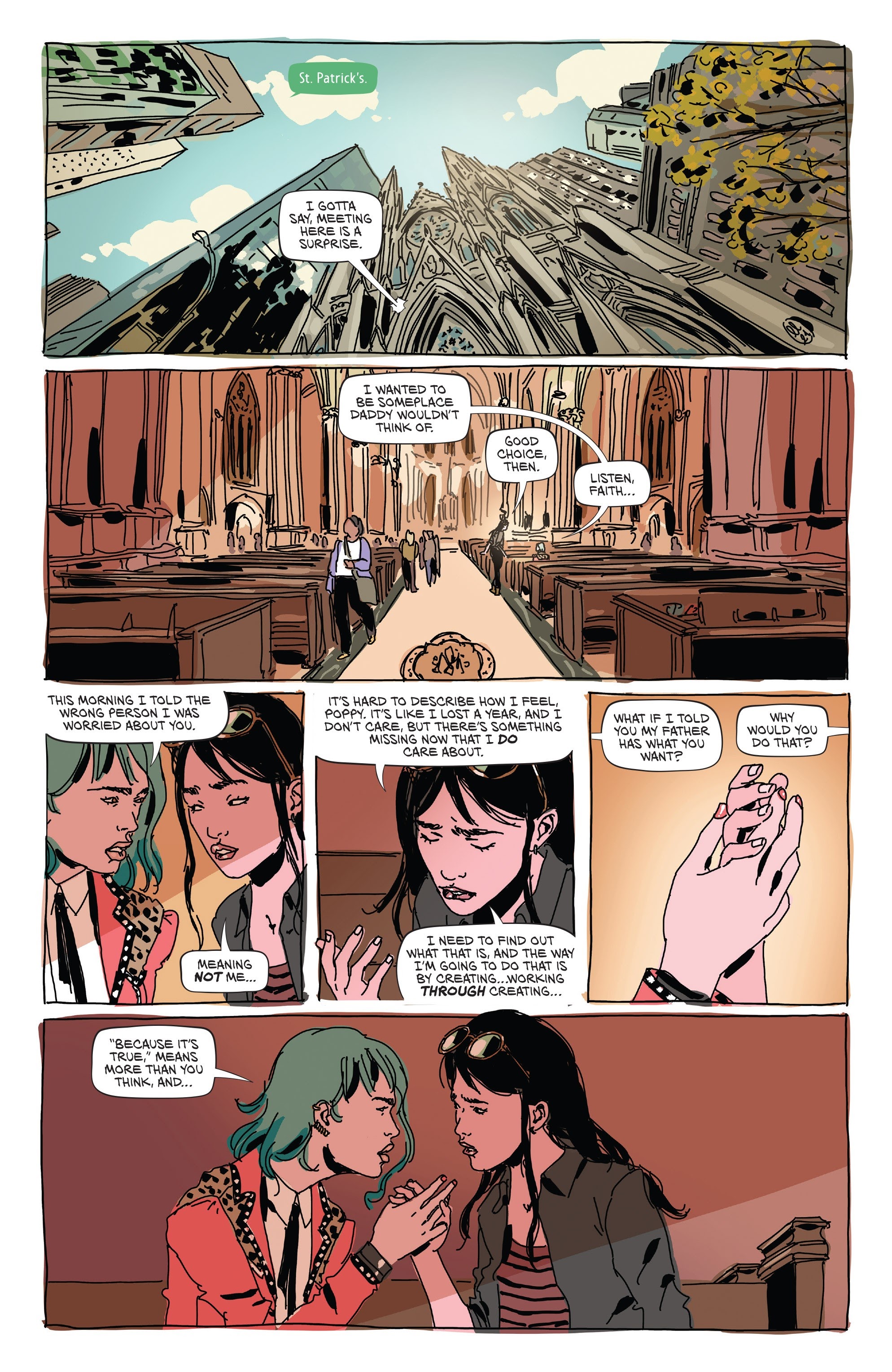 Read online Faithless III comic -  Issue #2 - 14