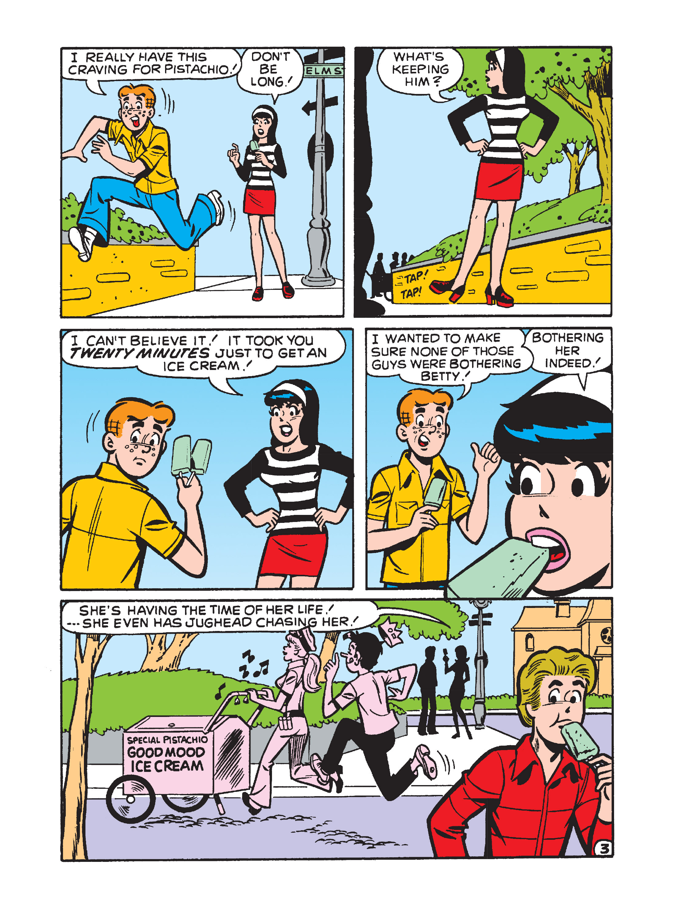 Read online Betty and Veronica Double Digest comic -  Issue #213 - 124