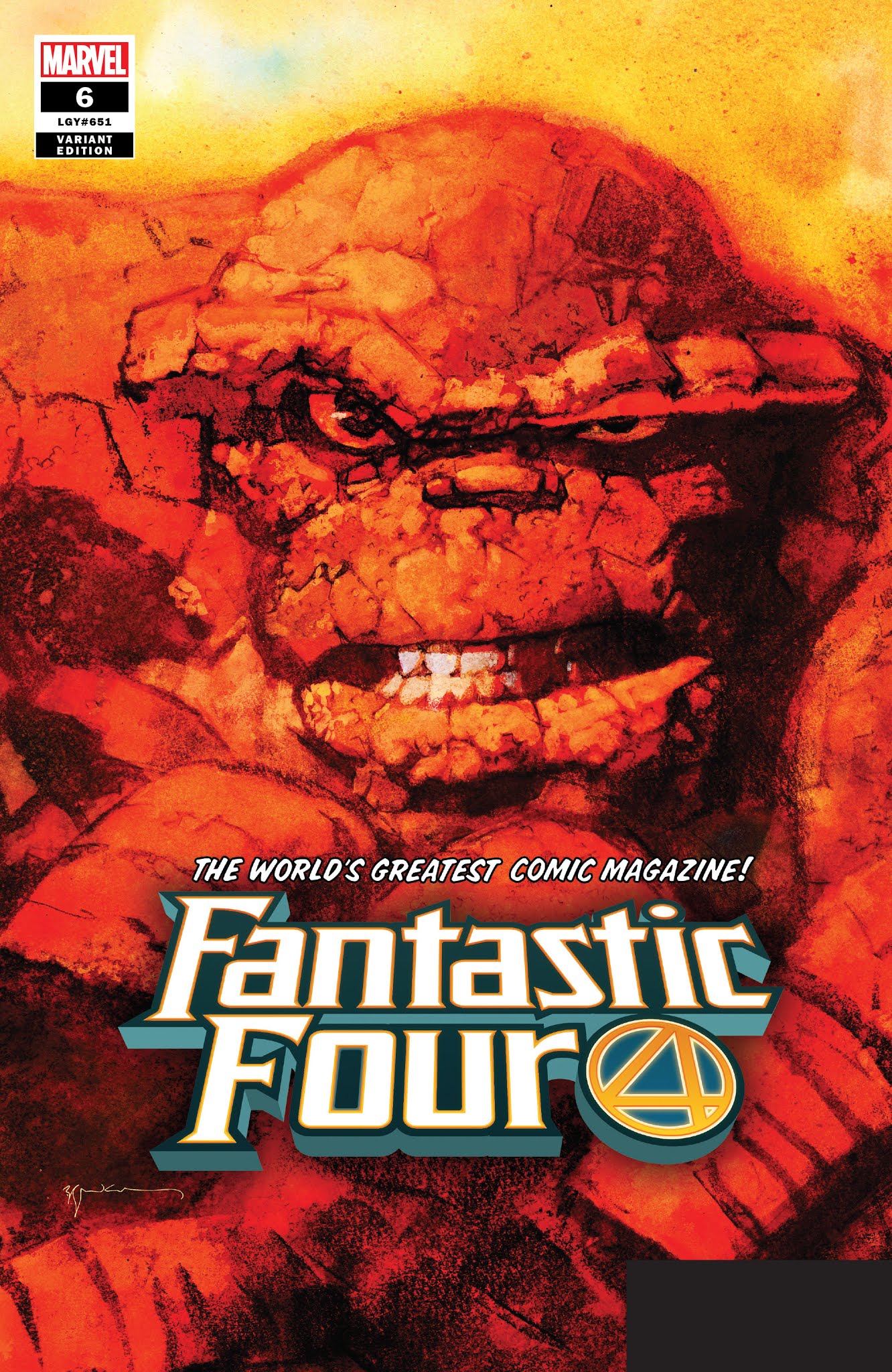 Read online Fantastic Four (2018) comic -  Issue #6 - 28