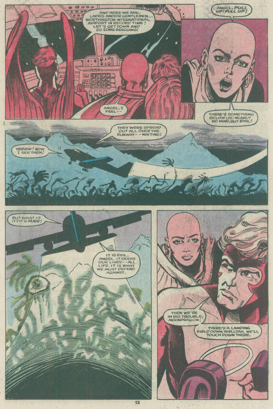 Read online The Defenders (1972) comic -  Issue #141 - 13