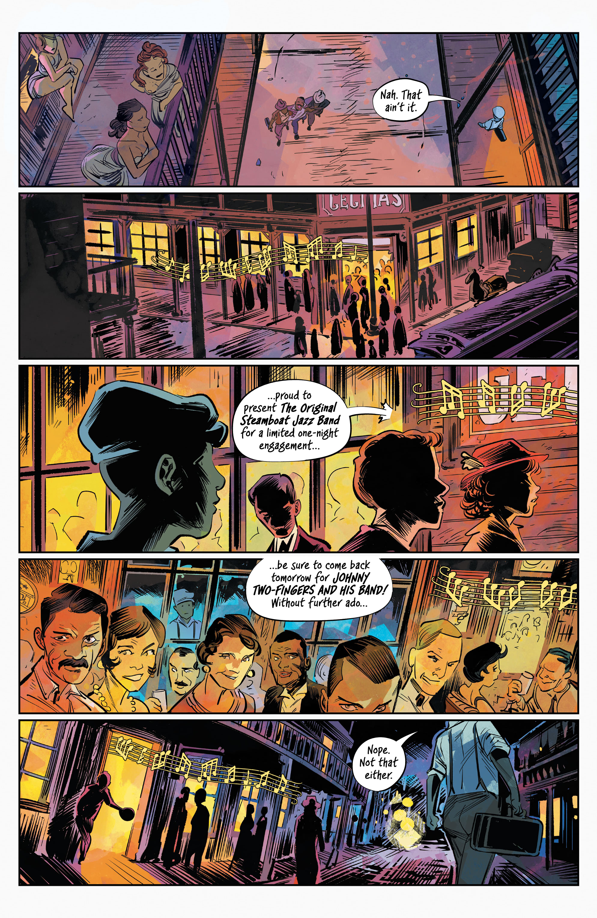 Read online Deep Cuts comic -  Issue #1 - 5