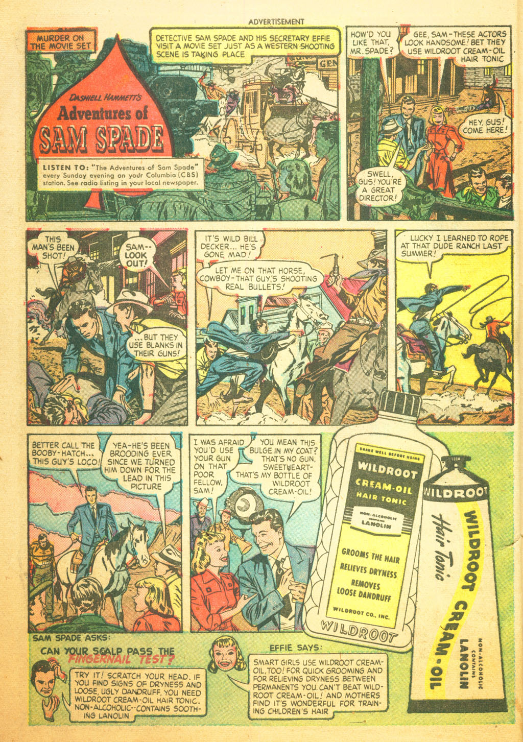 Read online Real Screen Comics comic -  Issue #20 - 12