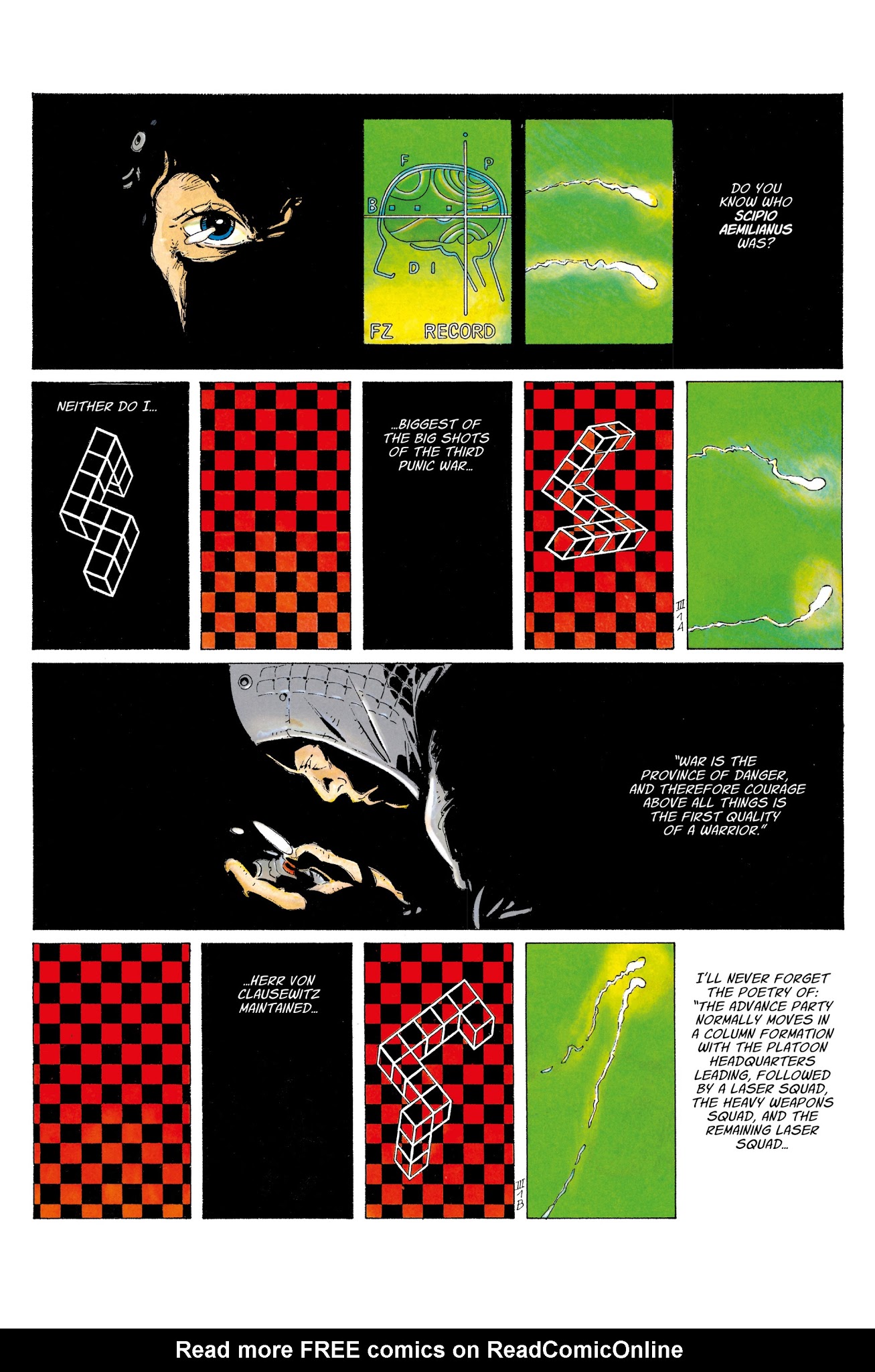 Read online The Forever War (2017) comic -  Issue #5 - 5