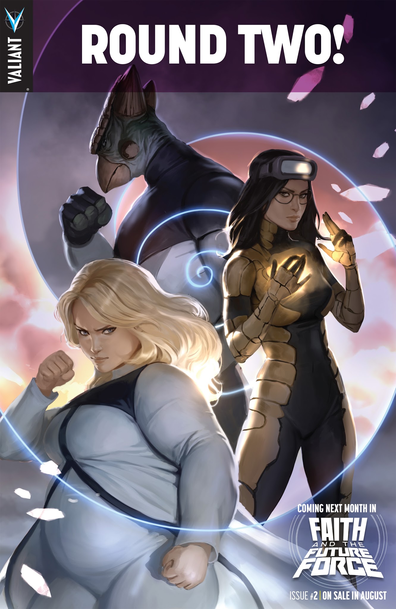 Read online Faith and the Future Force comic -  Issue #1 - 32