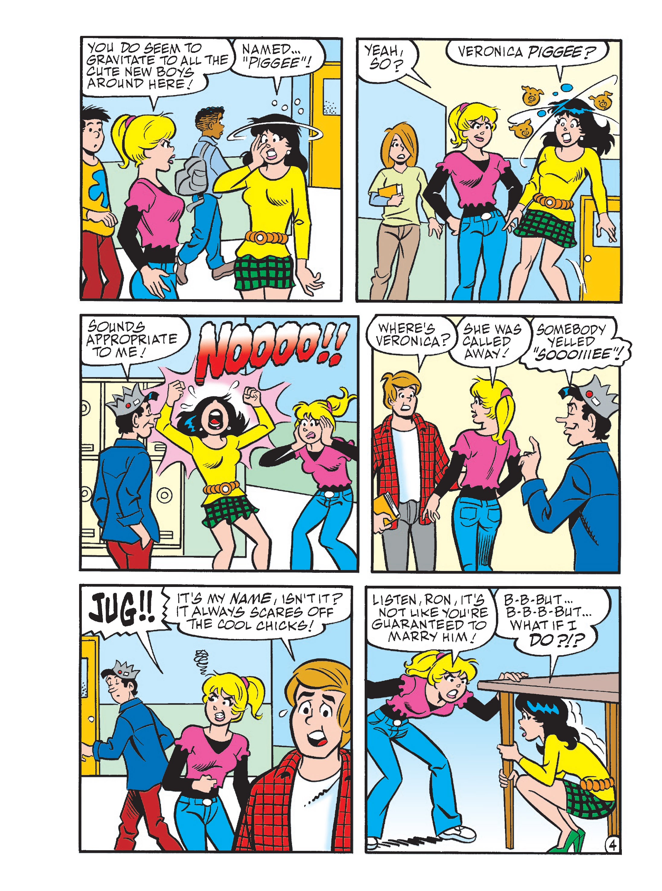 Read online World of Betty & Veronica Digest comic -  Issue #8 - 178