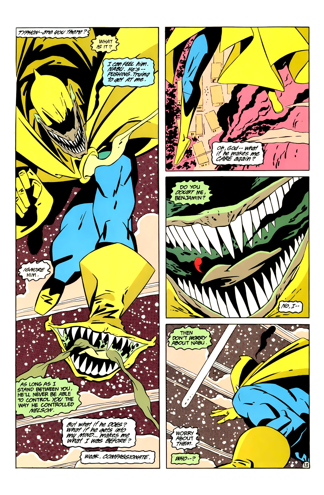 Read online Doctor Fate (1987) comic -  Issue #3 - 14