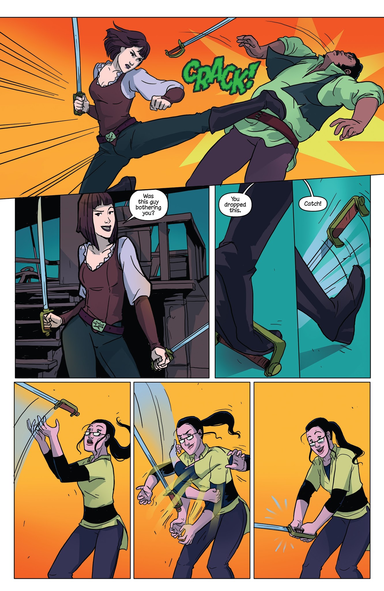 Read online Princeless Raven Year Two: Love and Revenge comic -  Issue #3 - 10