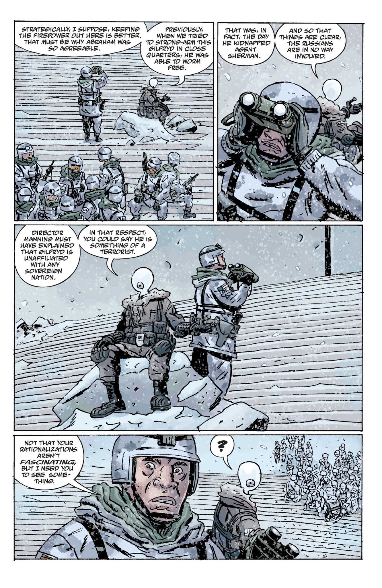 Read online B.P.R.D.: The Black Goddess comic -  Issue # TPB - 47