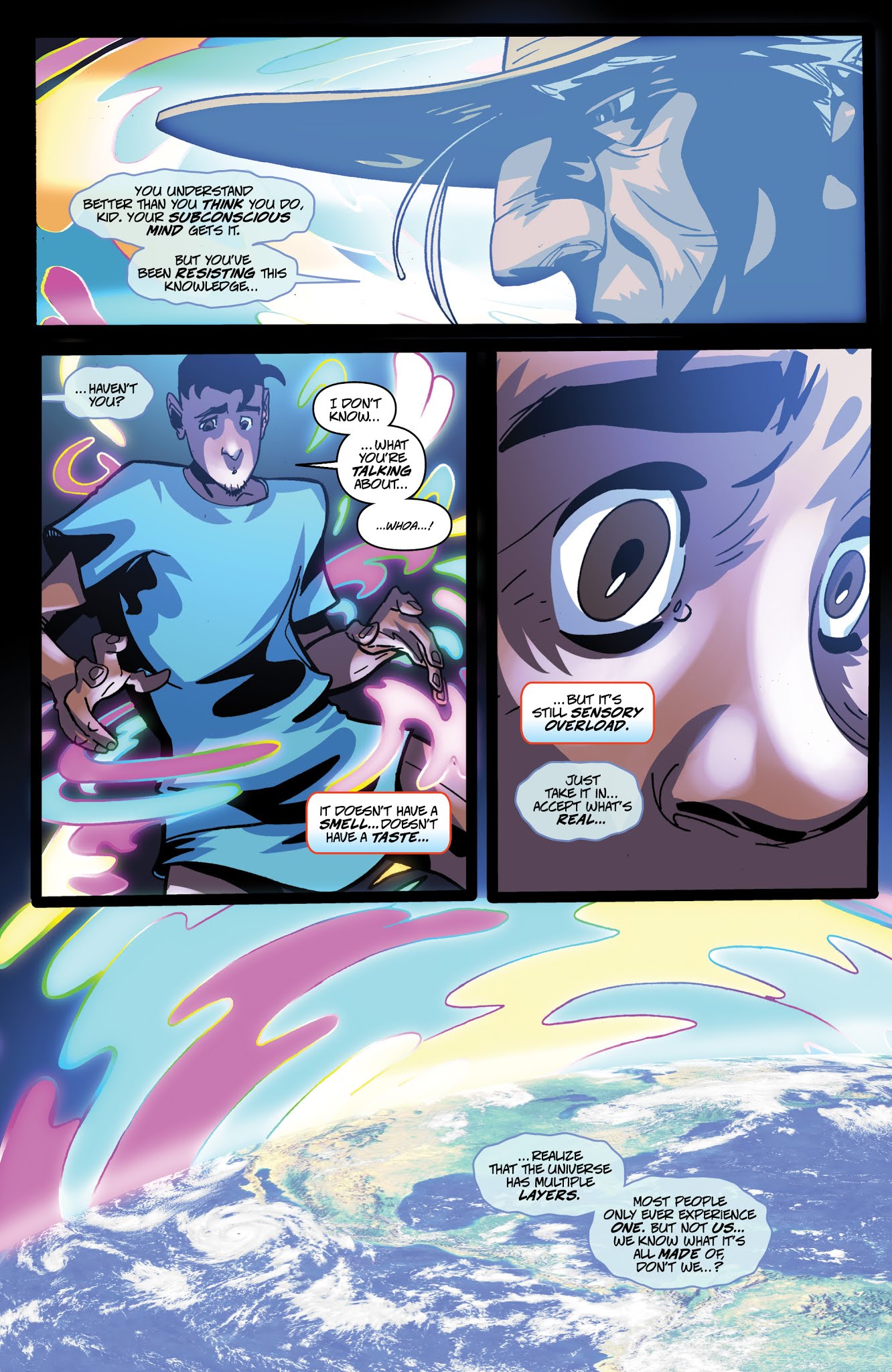 Read online Accell comic -  Issue #12 - 21