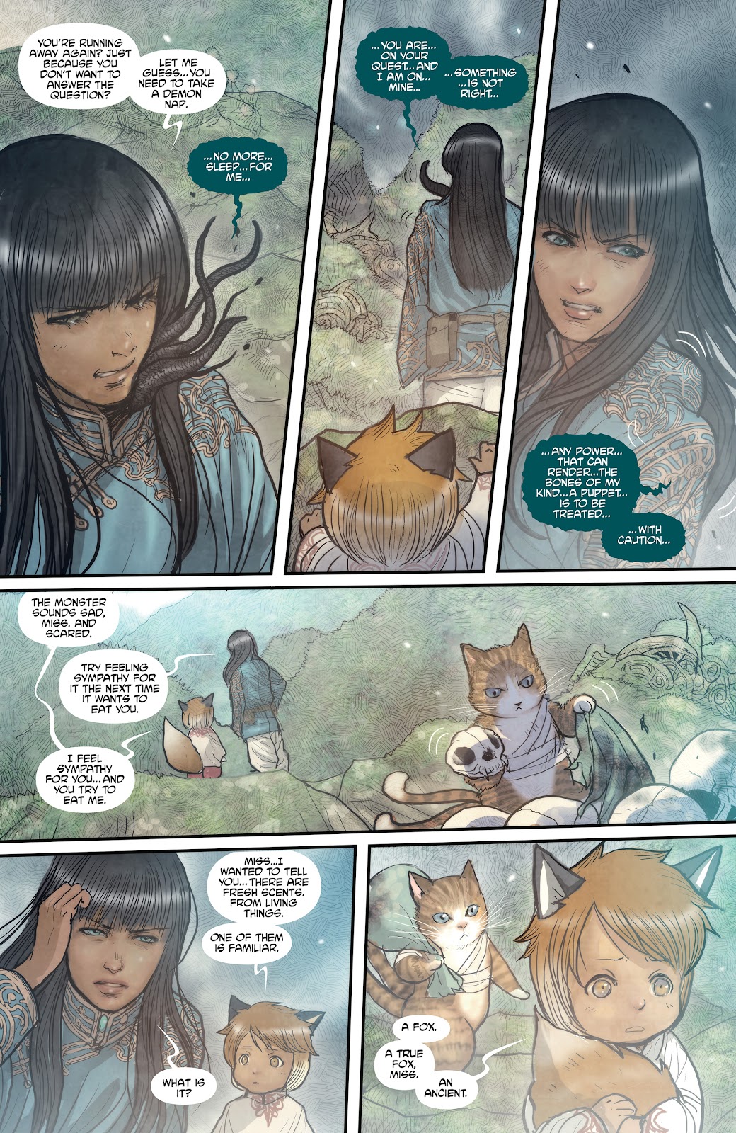 Monstress issue 10 - Page 13